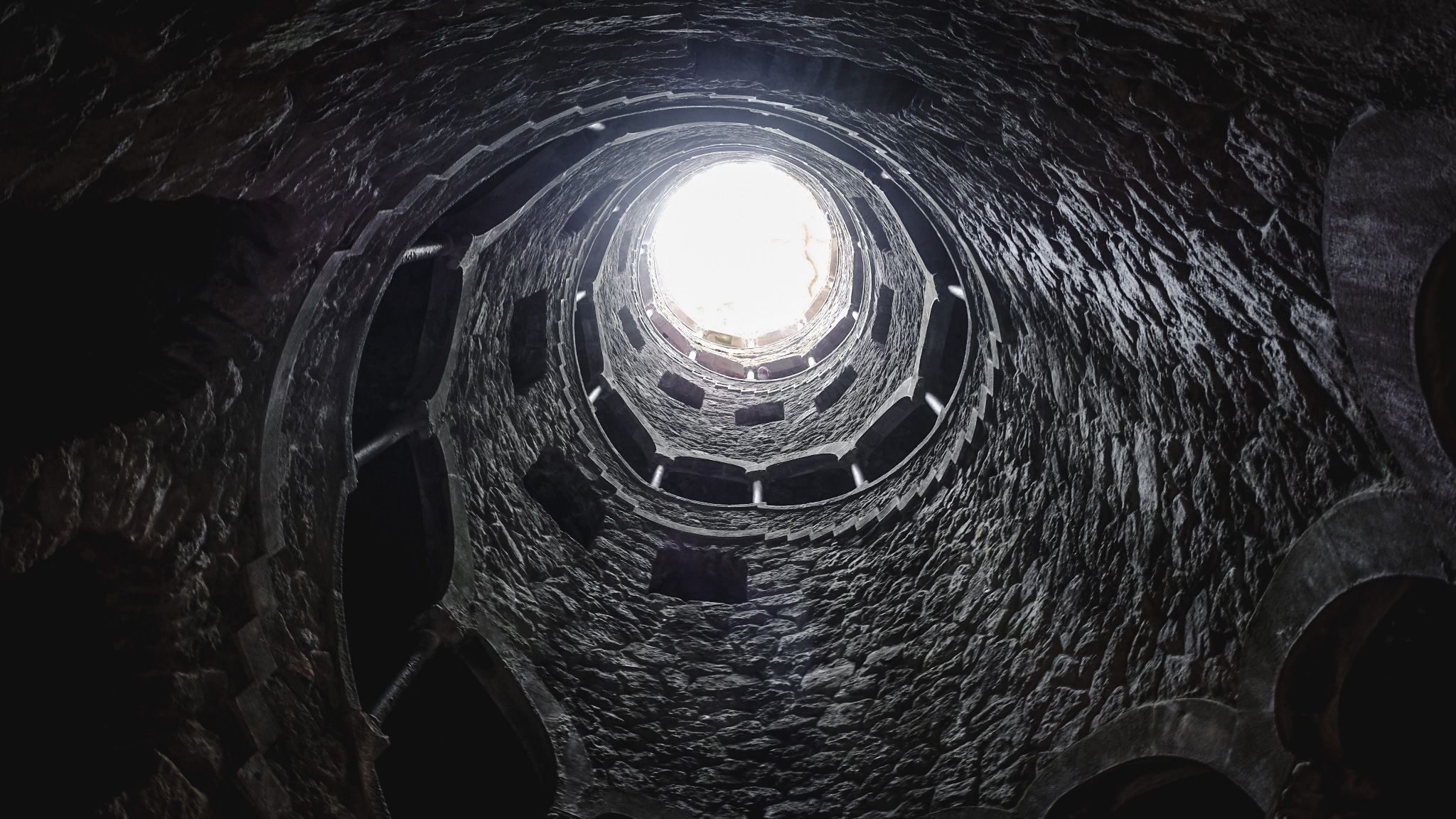 The Initiation Well - Quinta da Regaleira, Portugal