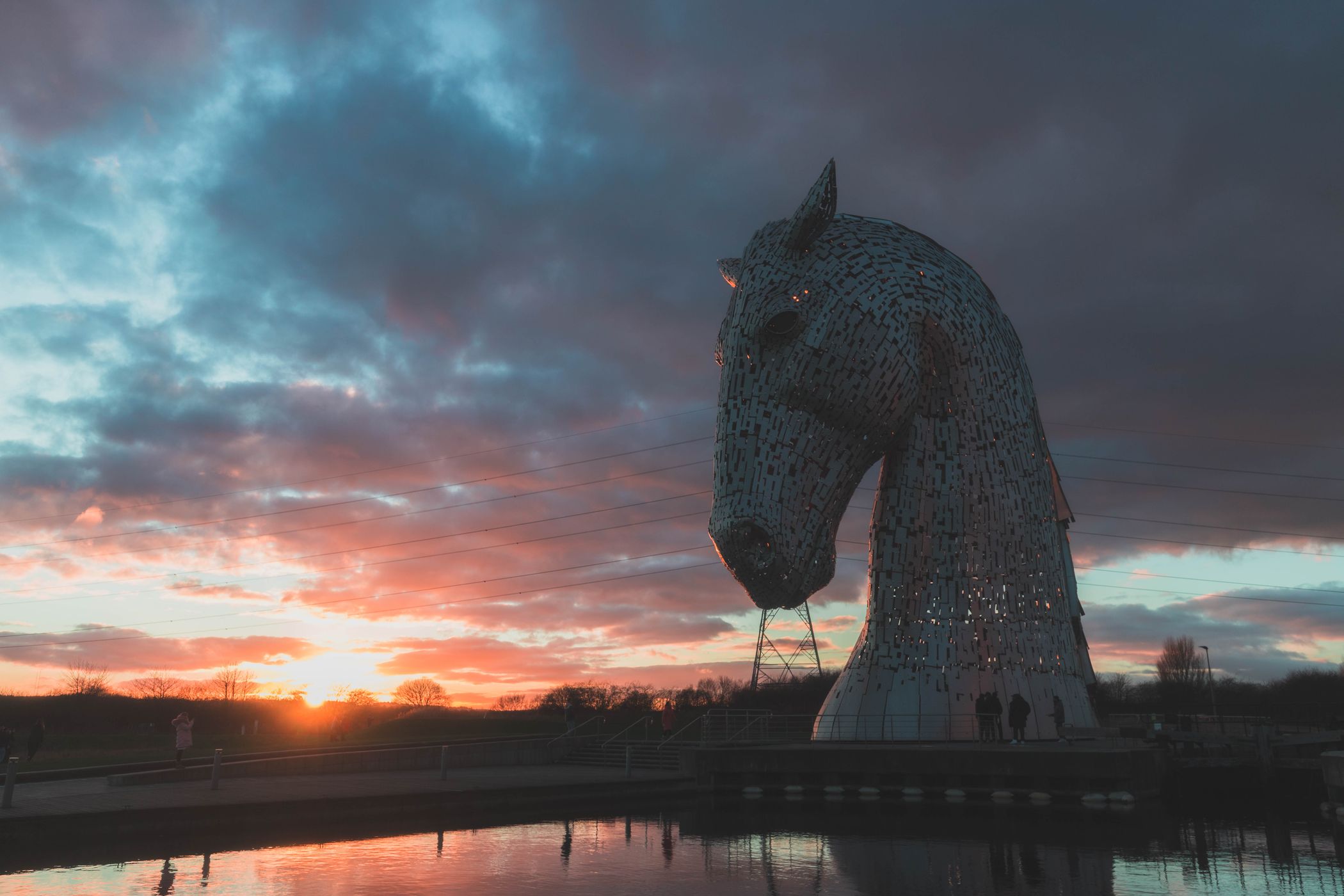 The Kelpies, Falkirk, United Kingdom