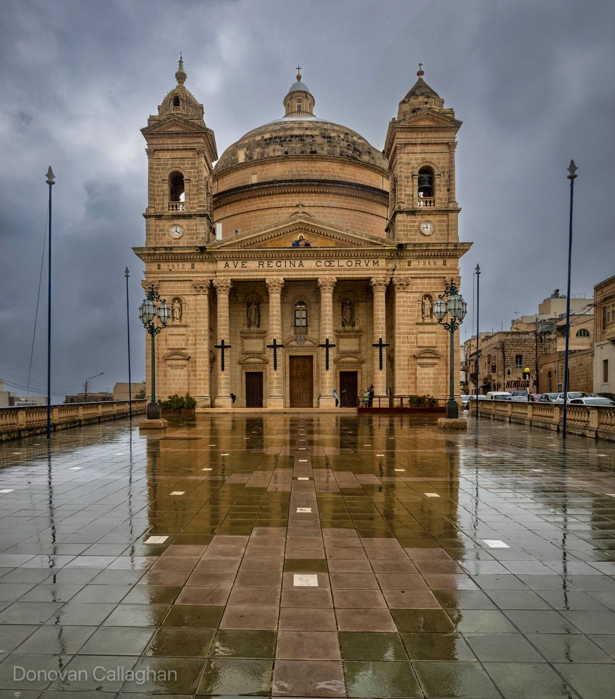 The Parish Church, Mgarr, Malta