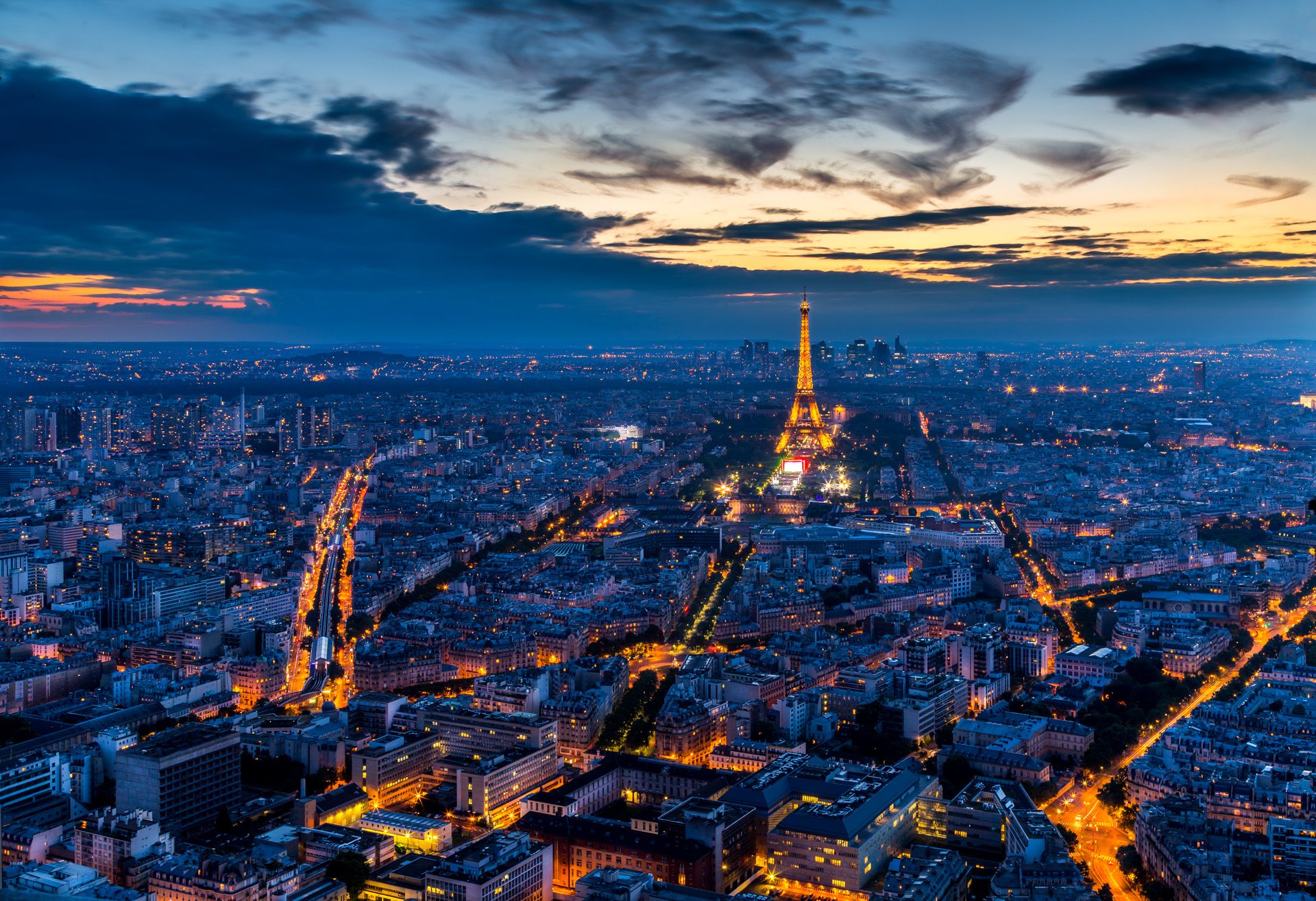 56th floor of Tour Montparnasse (indoors 1 floor below), Paris, France