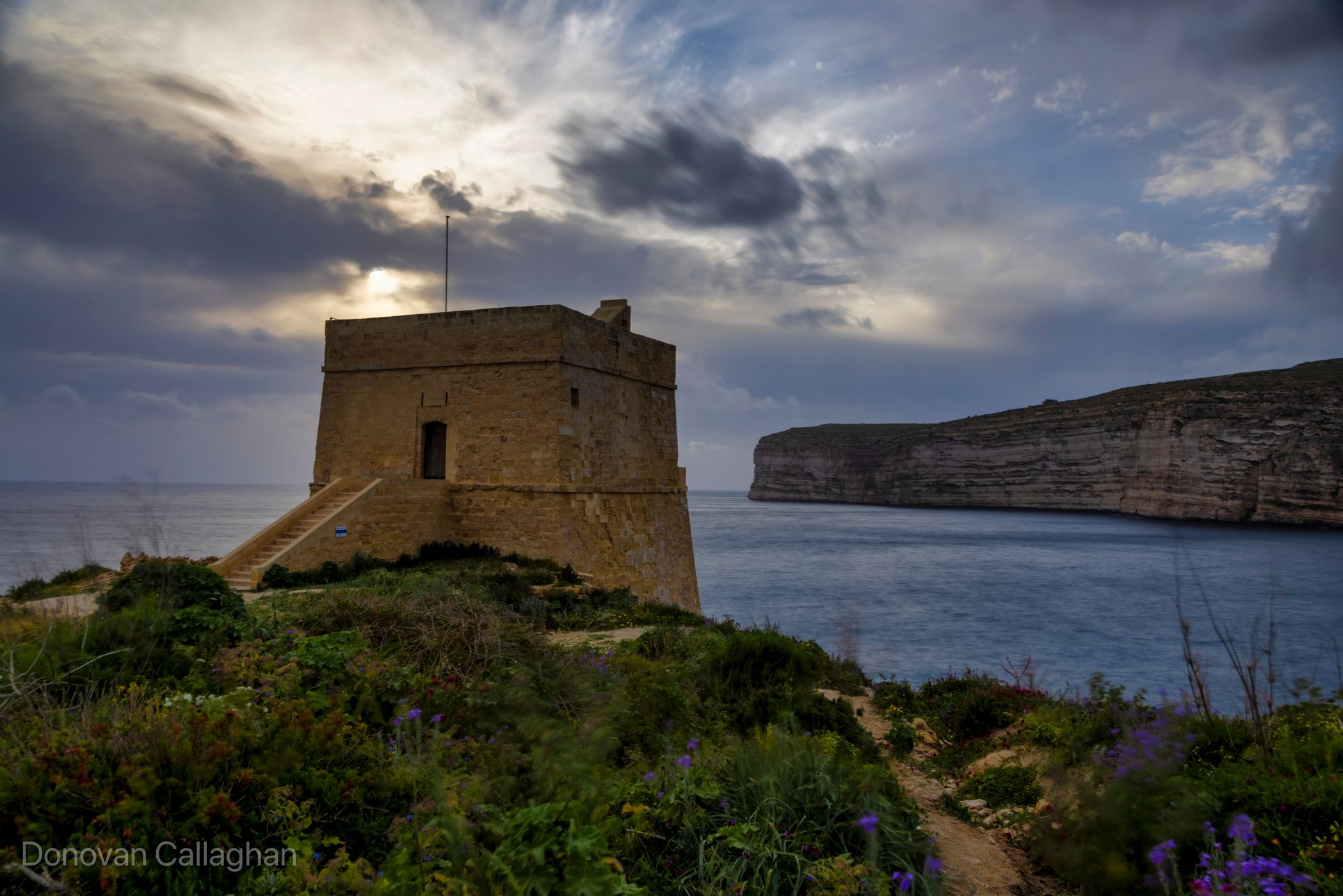 Tower Xlendi, Gozo, Malta