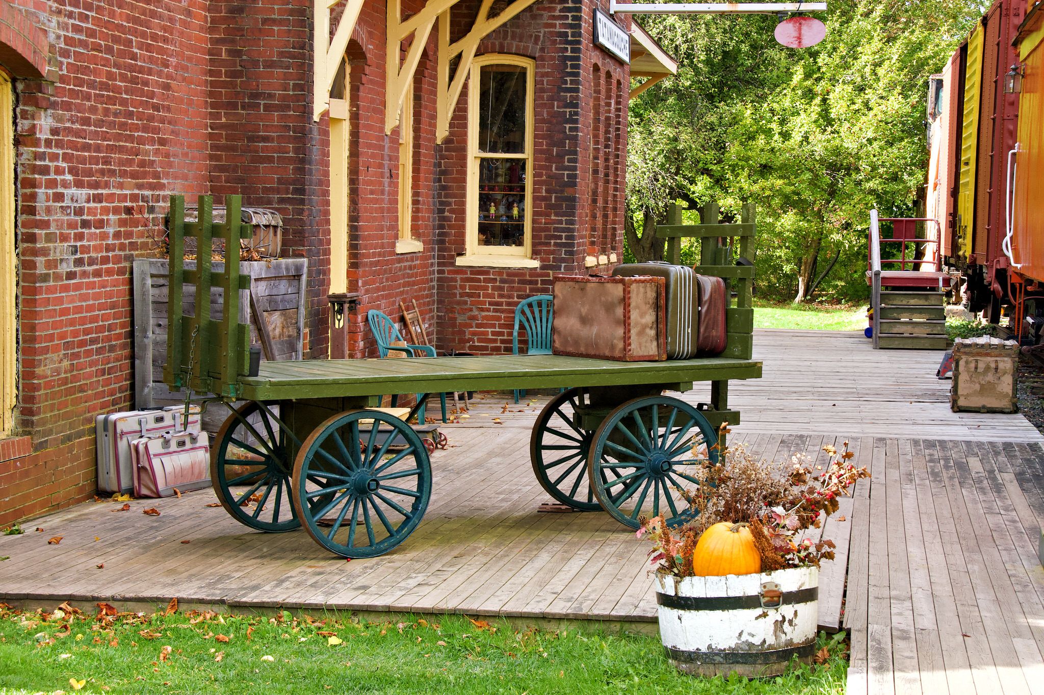 Train Station Inn, Tatamagouche, Canada