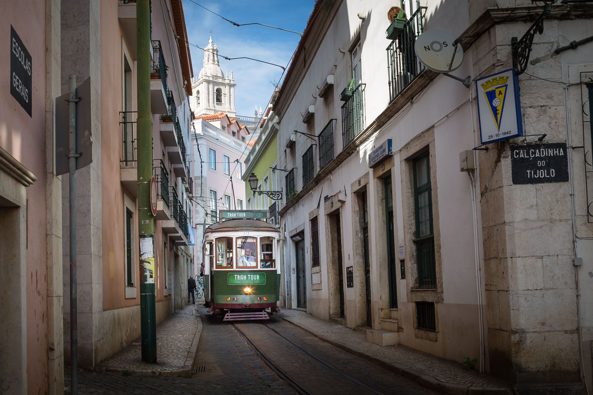 Tram No. 28, Portugal