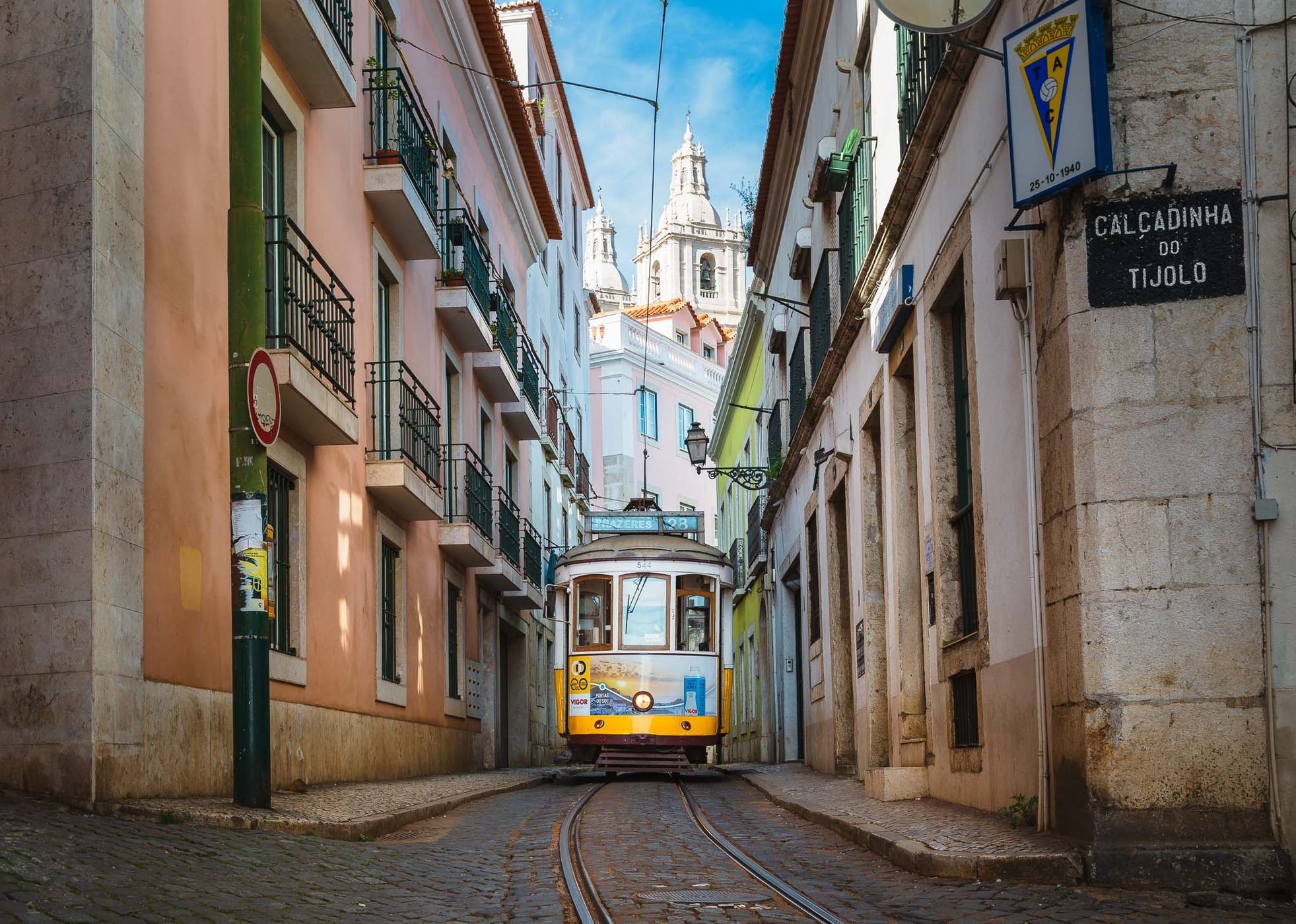 Tram No. 28, Portugal
