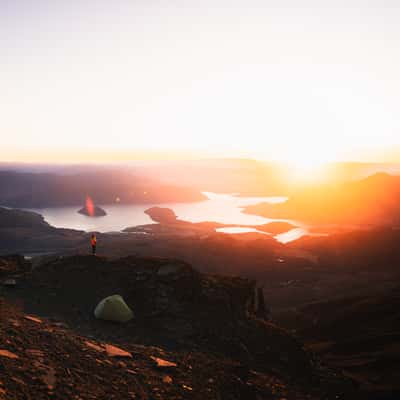 Treble Cone Campspot, New Zealand