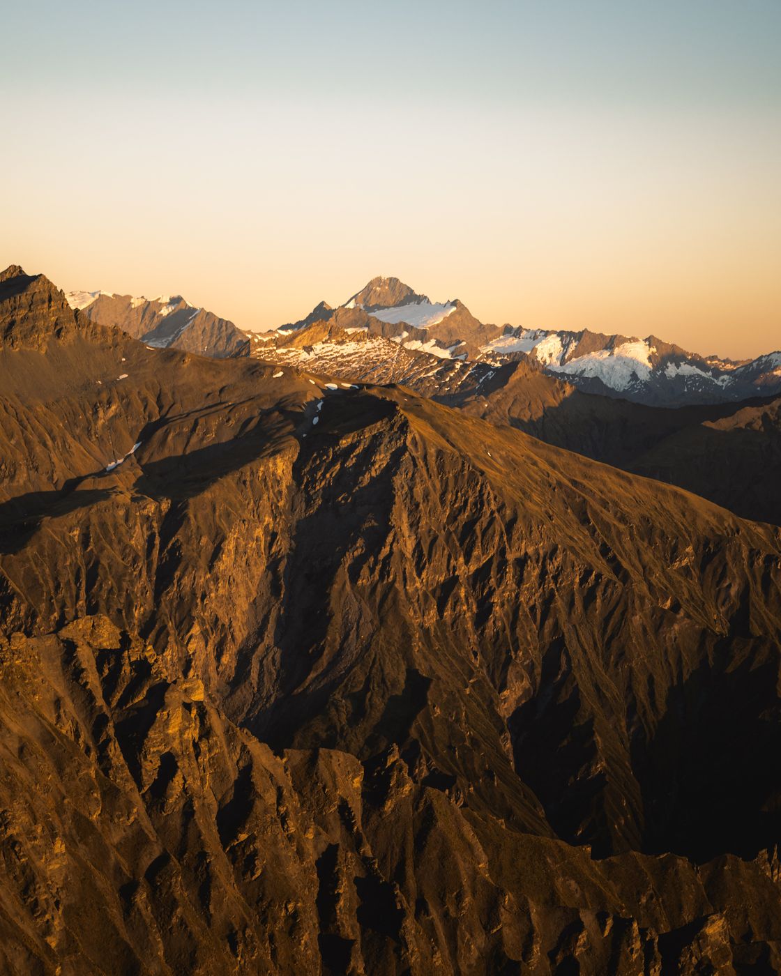 Treble Cone Summit, New Zealand