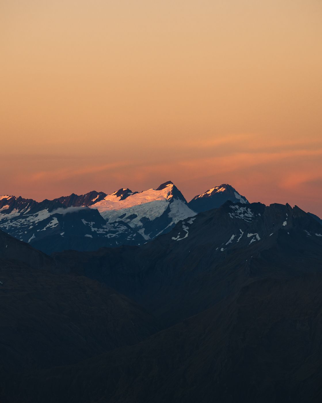 Treble Cone Summit, New Zealand