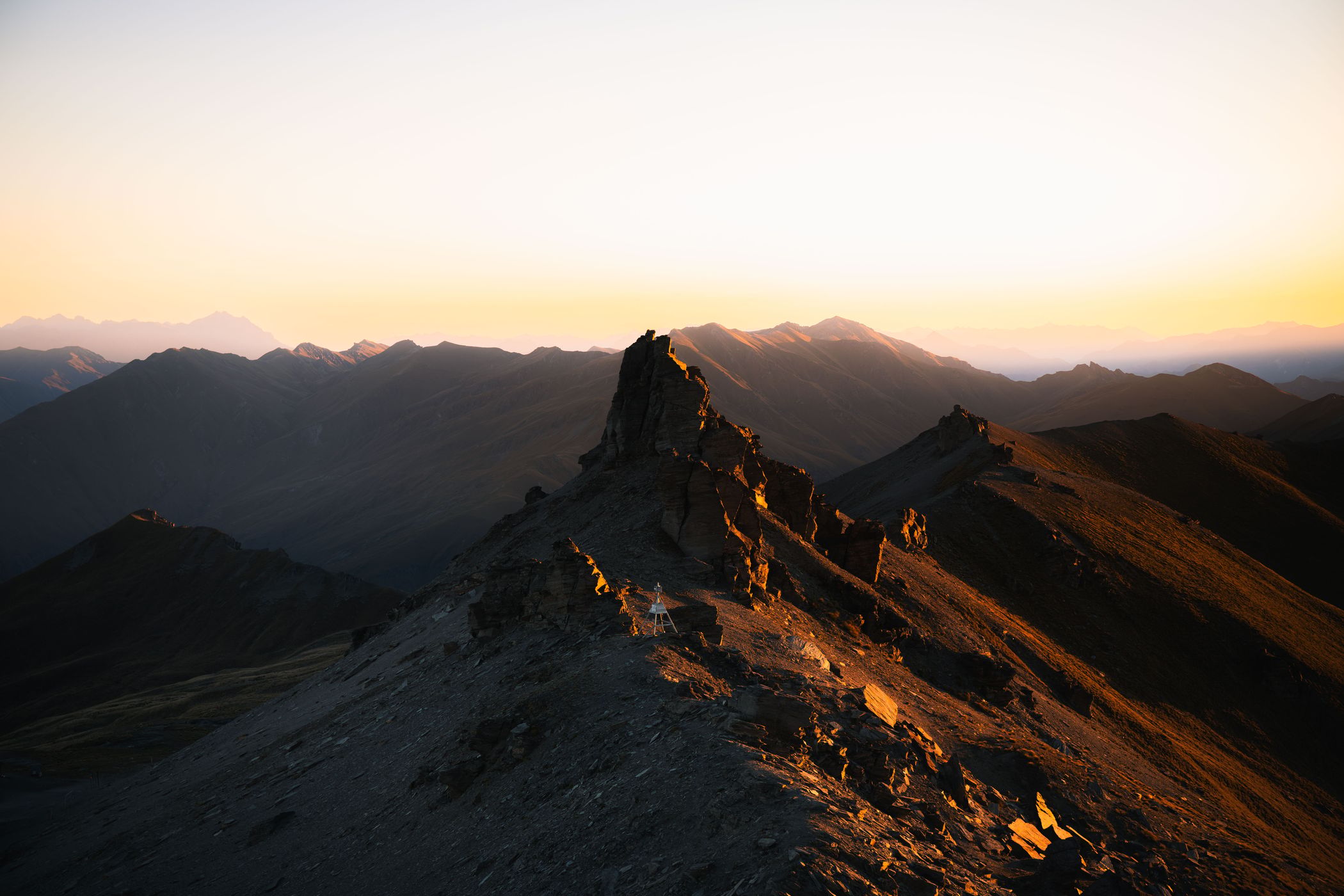 Treble Cone Summit, New Zealand