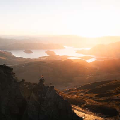 Treble Cone Summit Pillar (Sunrise), New Zealand