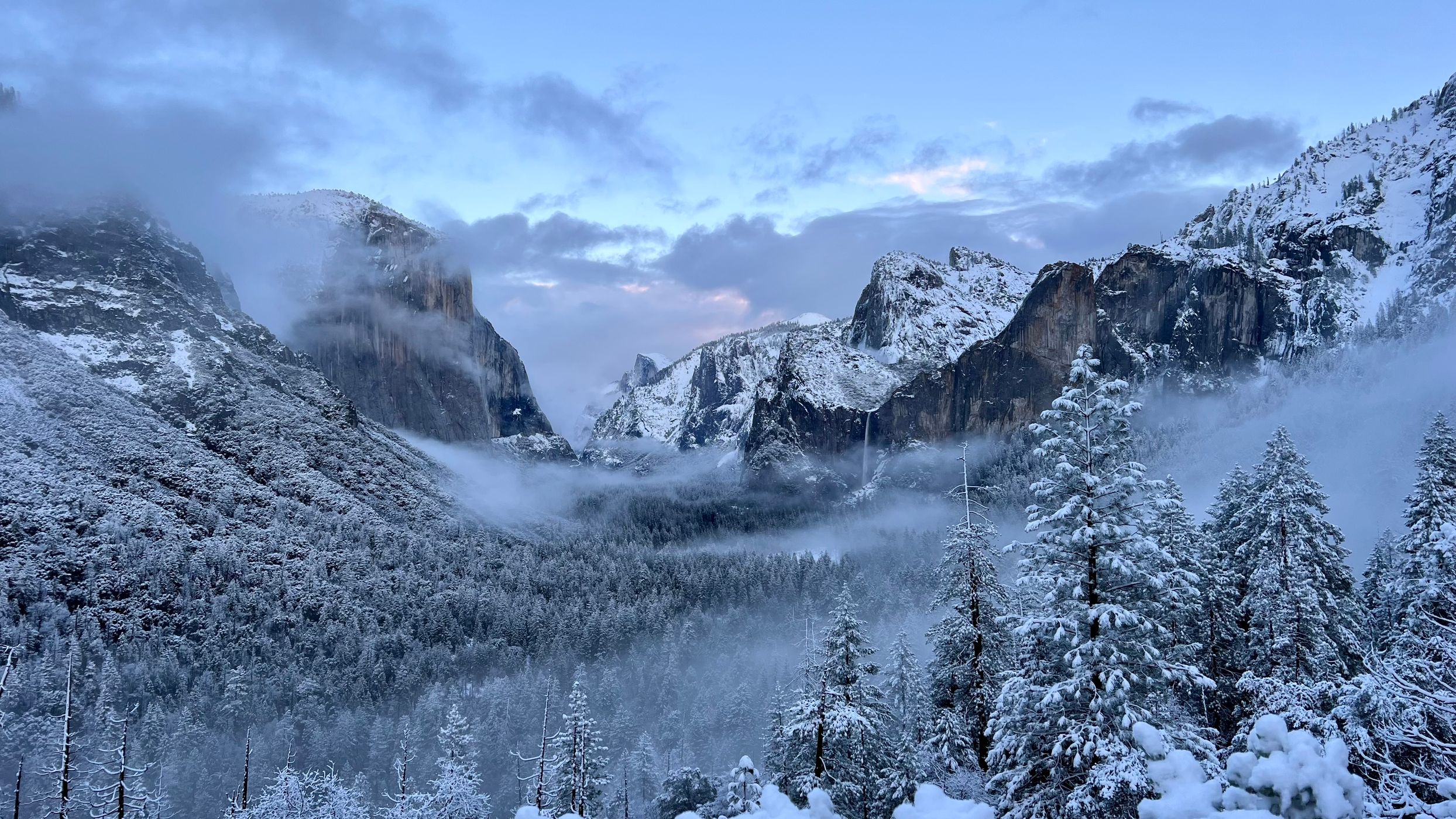 Tunnel View, Yosemite National Park, California, USA