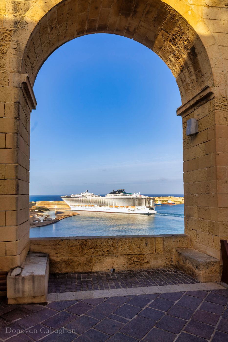 Upper Barrakka Sunrise, Malta