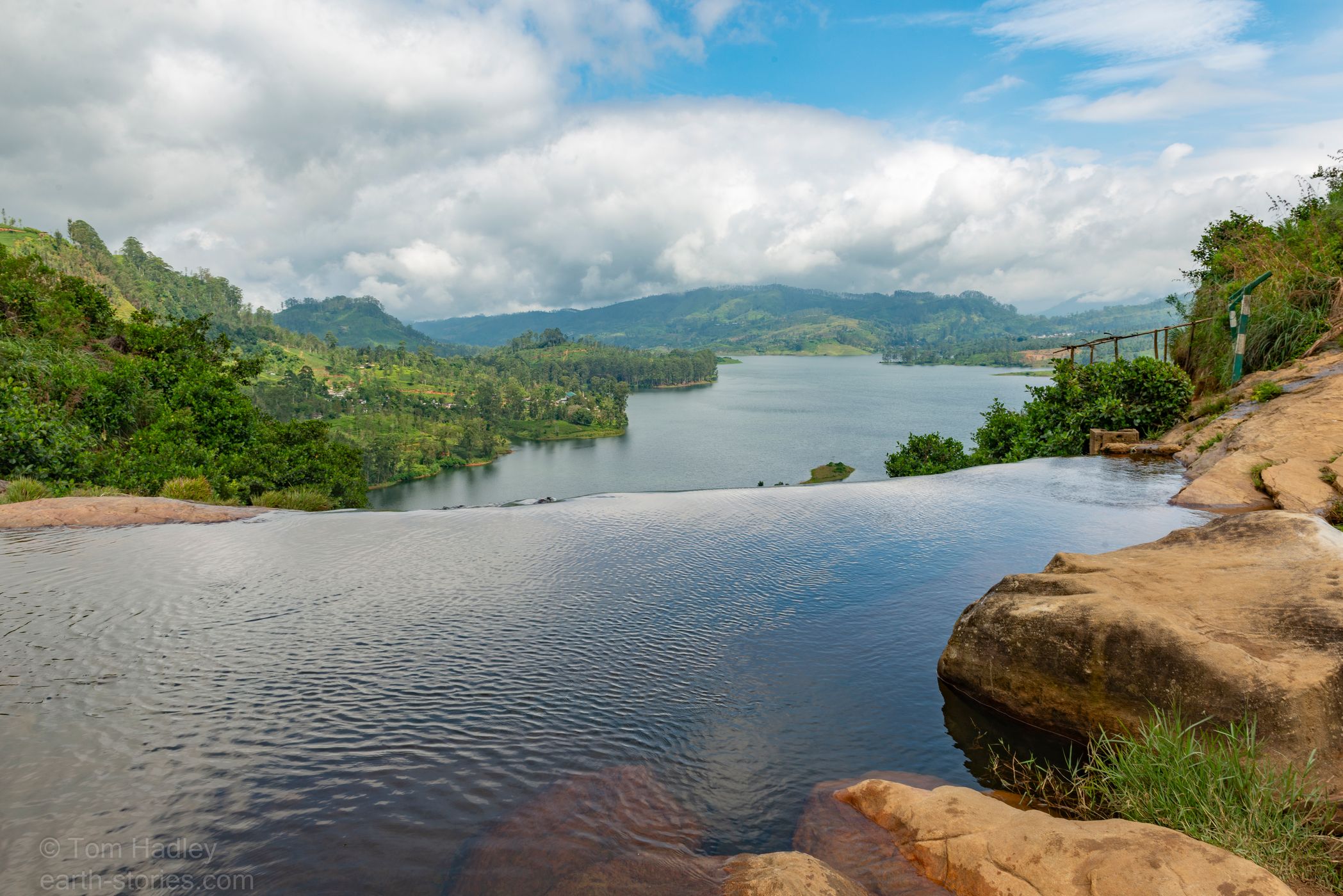 Upper Gartmore Falls, Sri Lanka