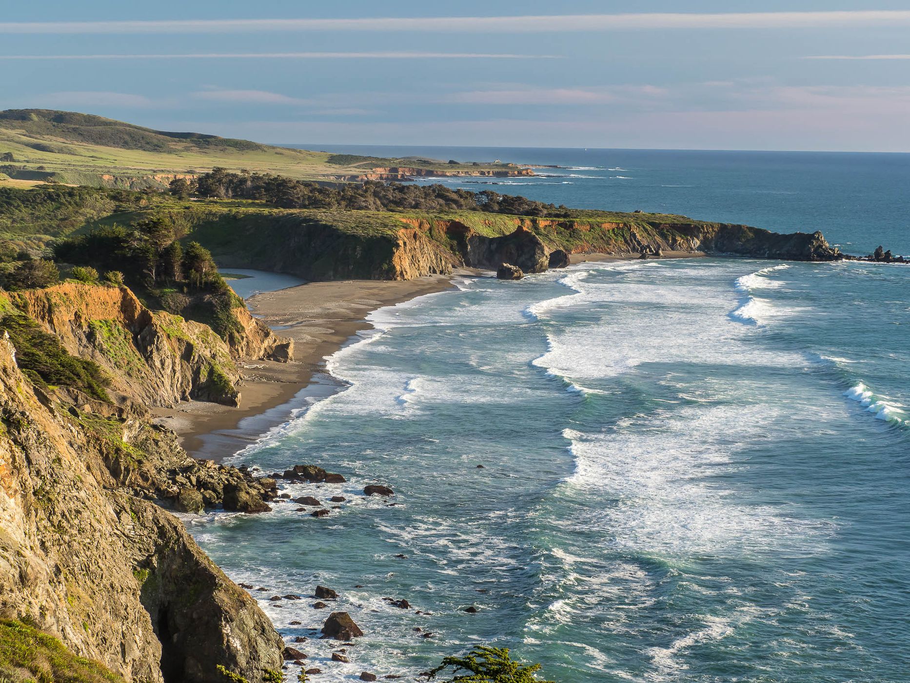 US Highway 1  Scenic Viewpoint, USA