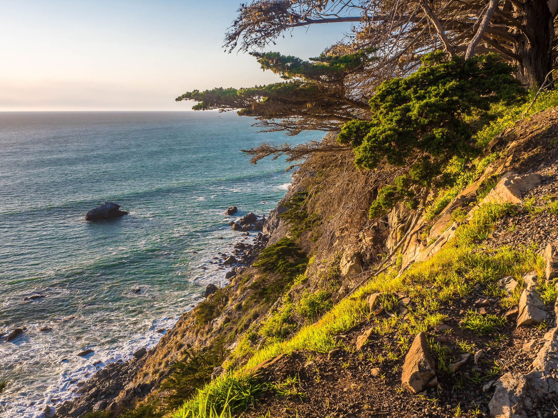 US Highway 1  Scenic Viewpoint, USA
