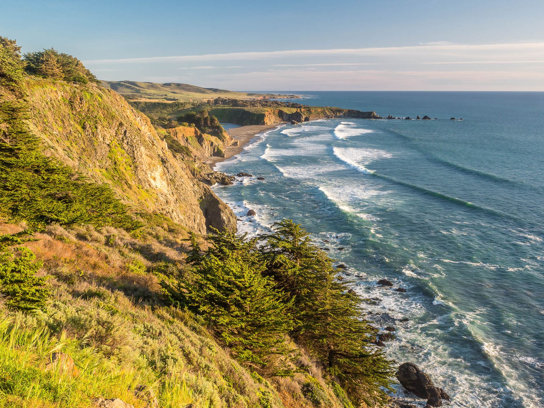 US Highway 1  Scenic Viewpoint, USA
