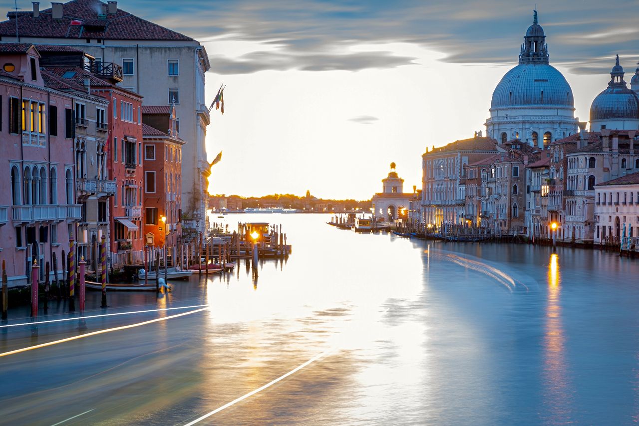 Venezia Sunrise, Italy