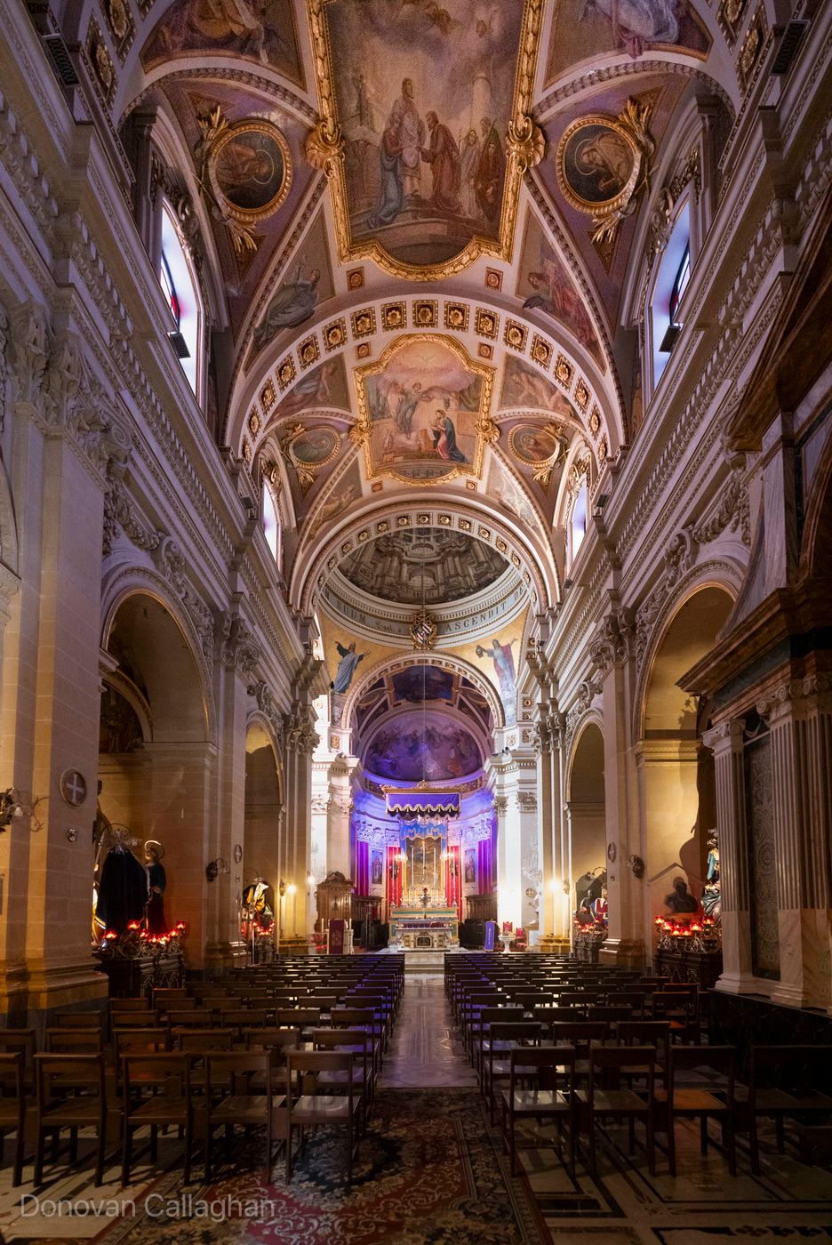 Victoria Cittadella Cathedral of the Assumption, Gozo, Malta