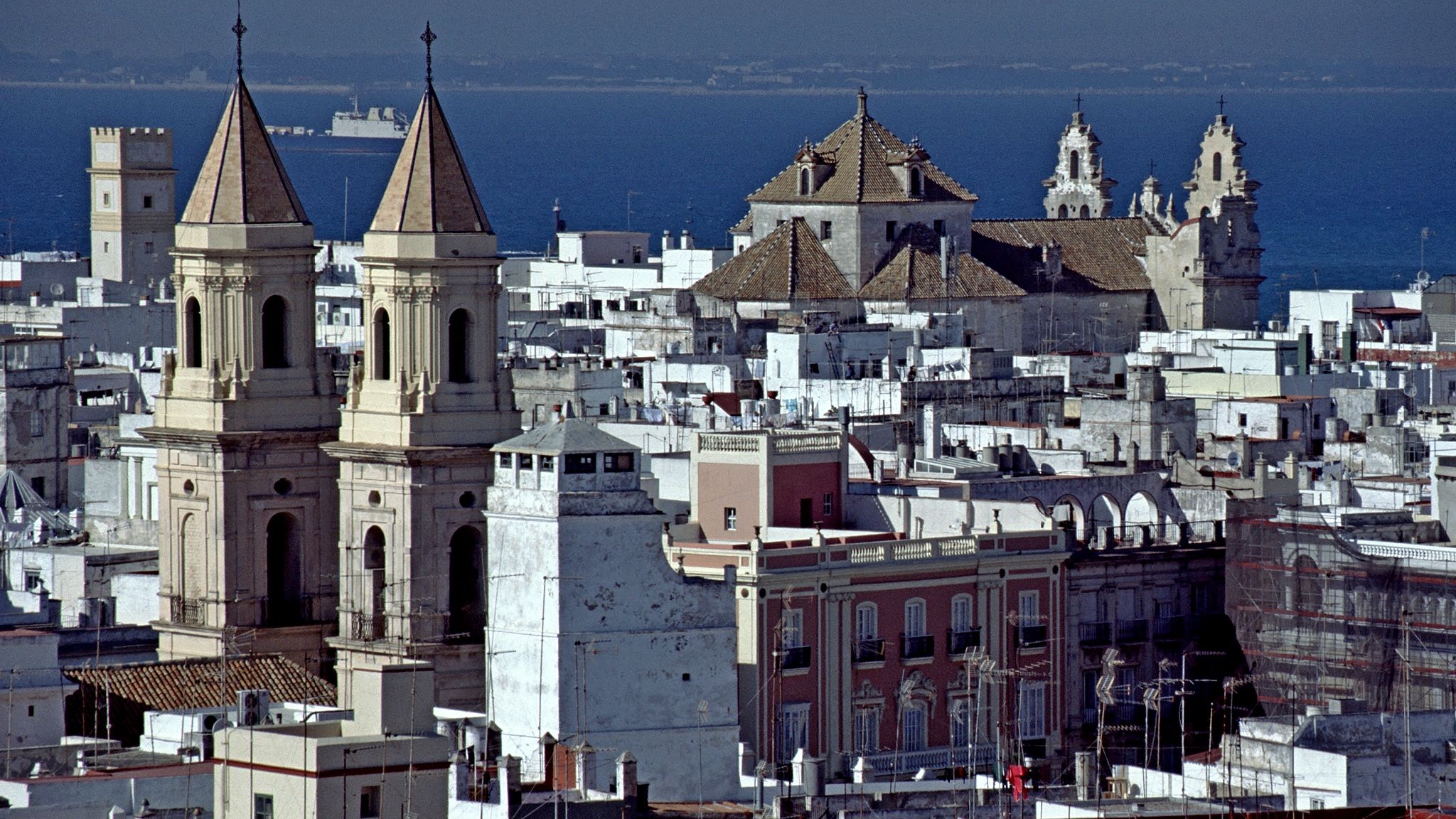 View from Torre Tavira, Spain