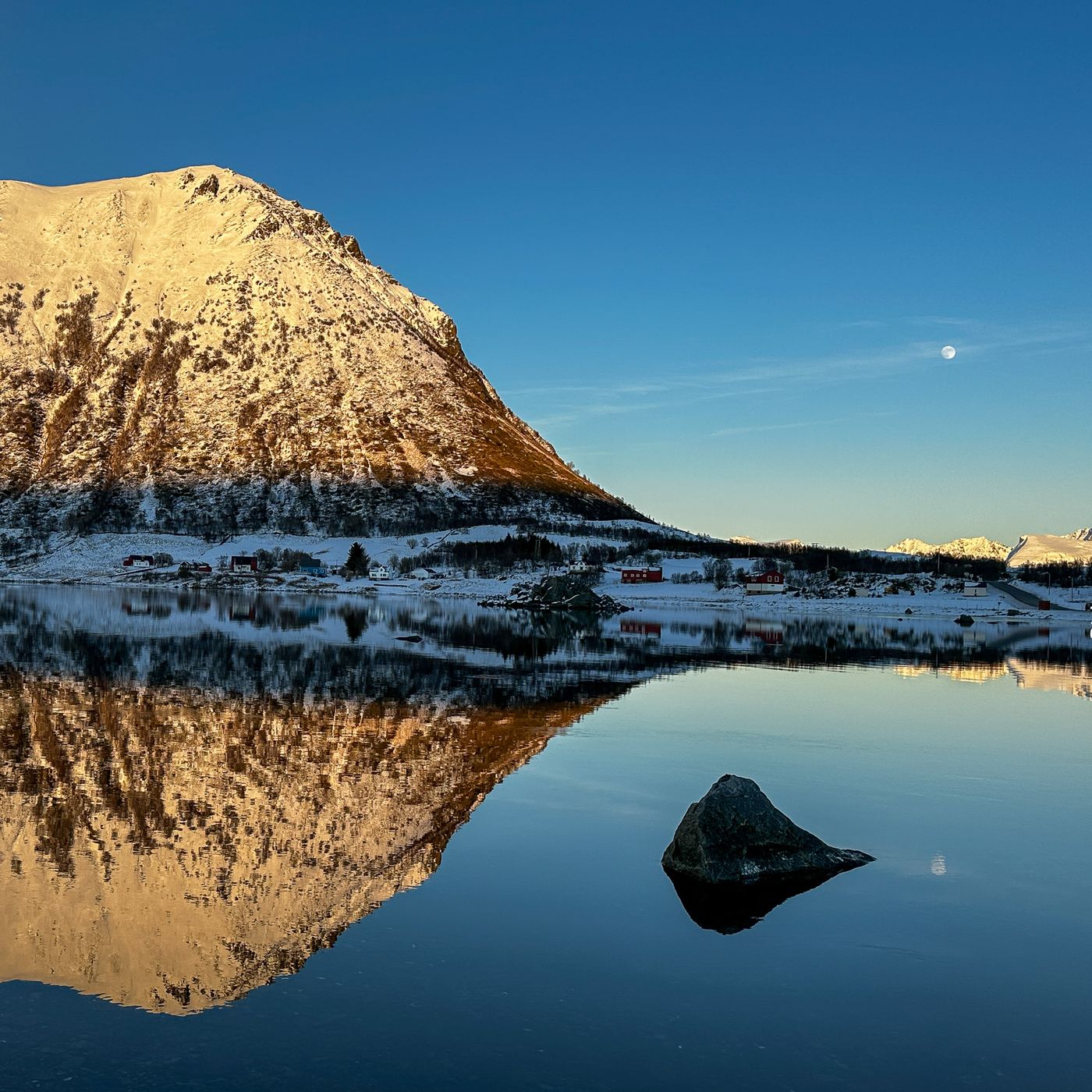 View on Haveren, Norway