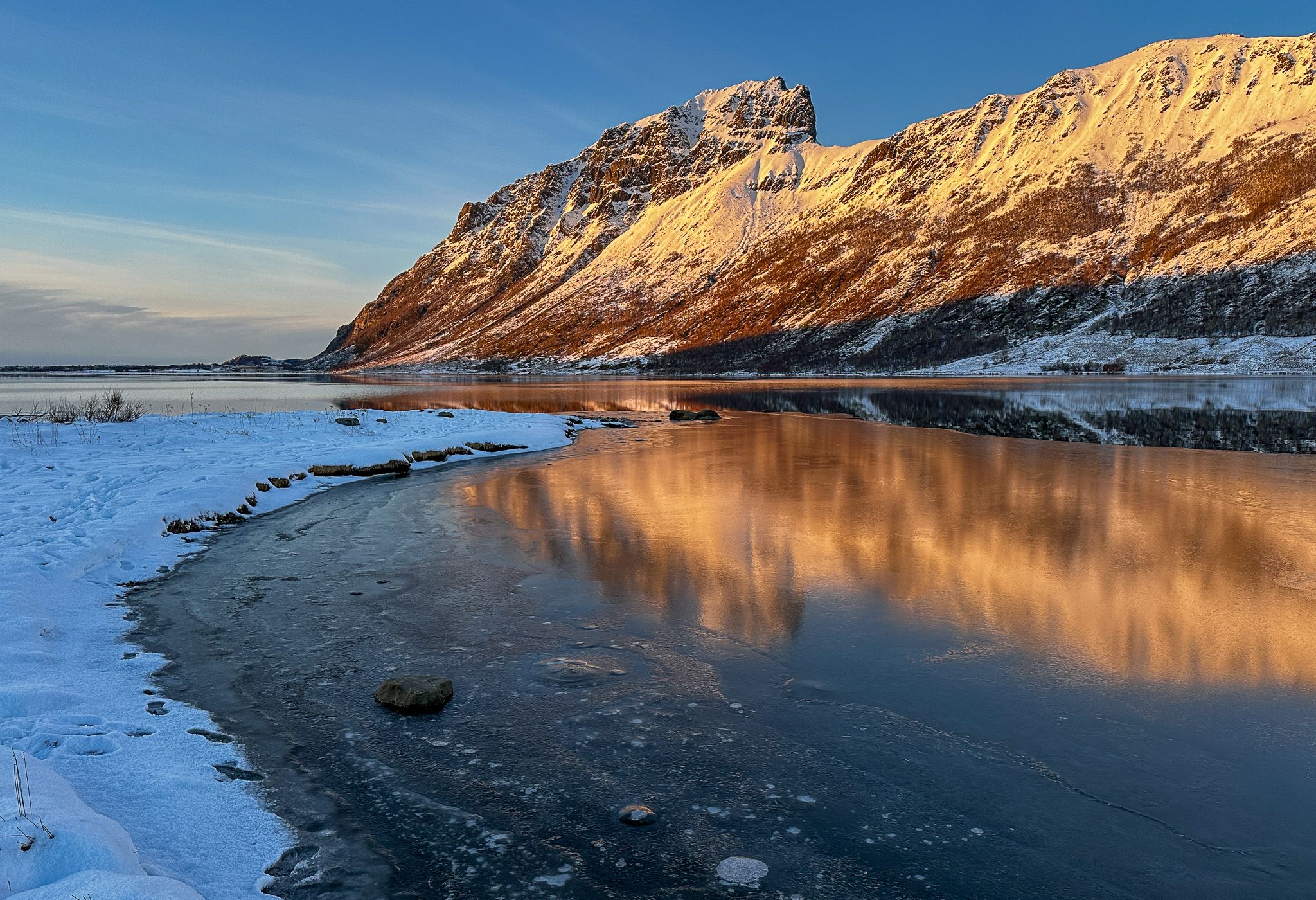View on Haveren, Norway