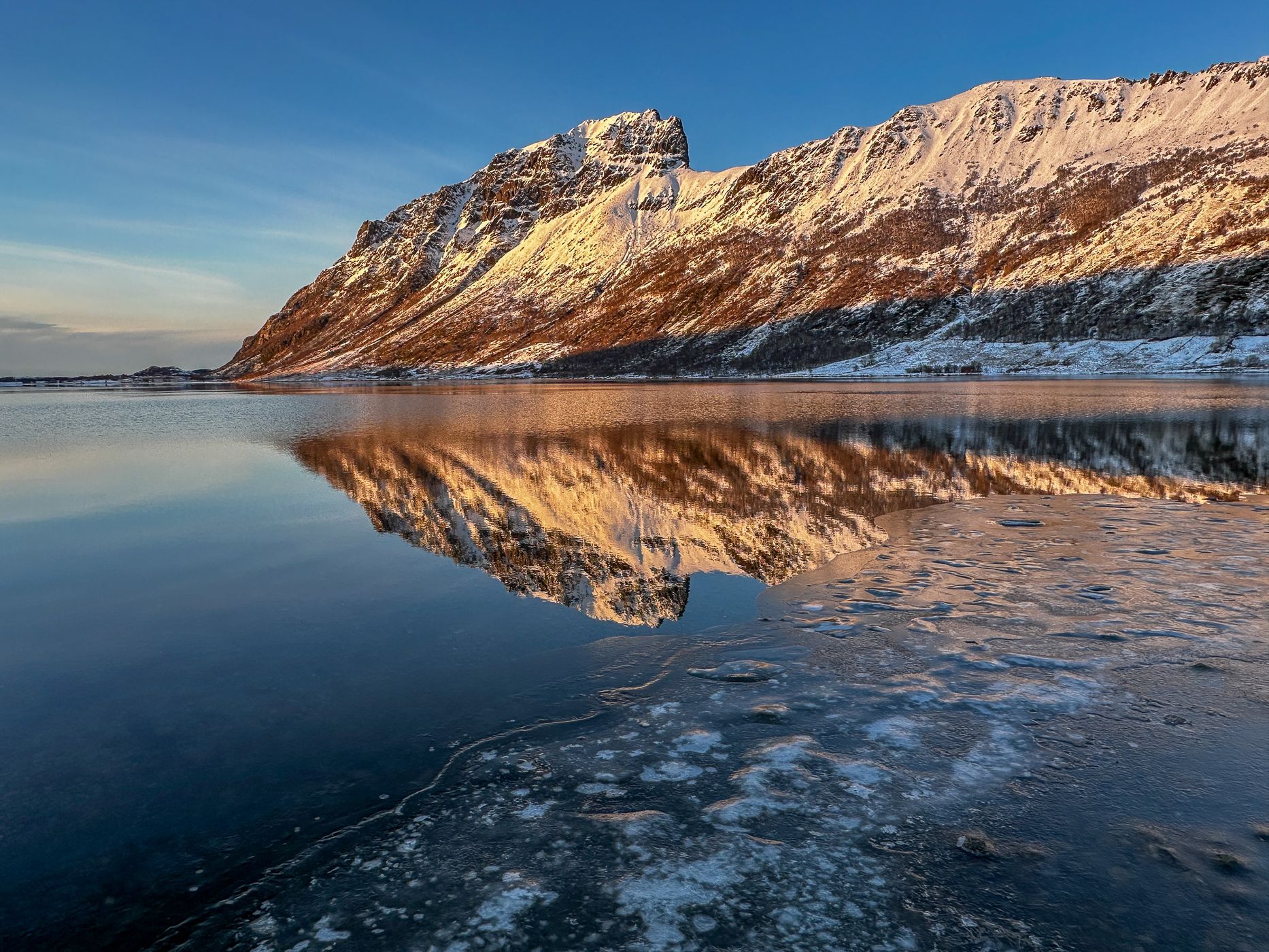 View on Haveren, Norway