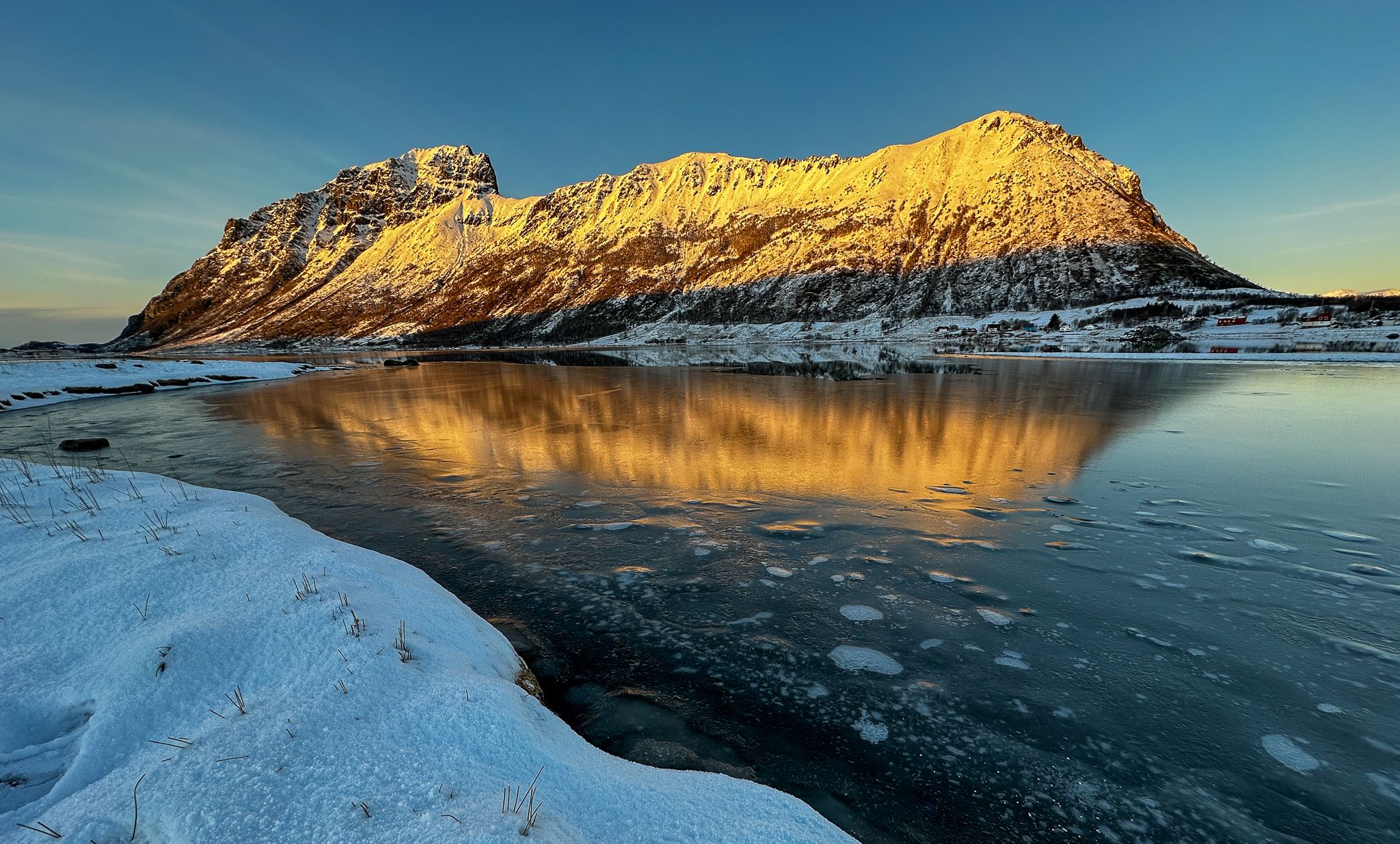 View on Haveren, Norway