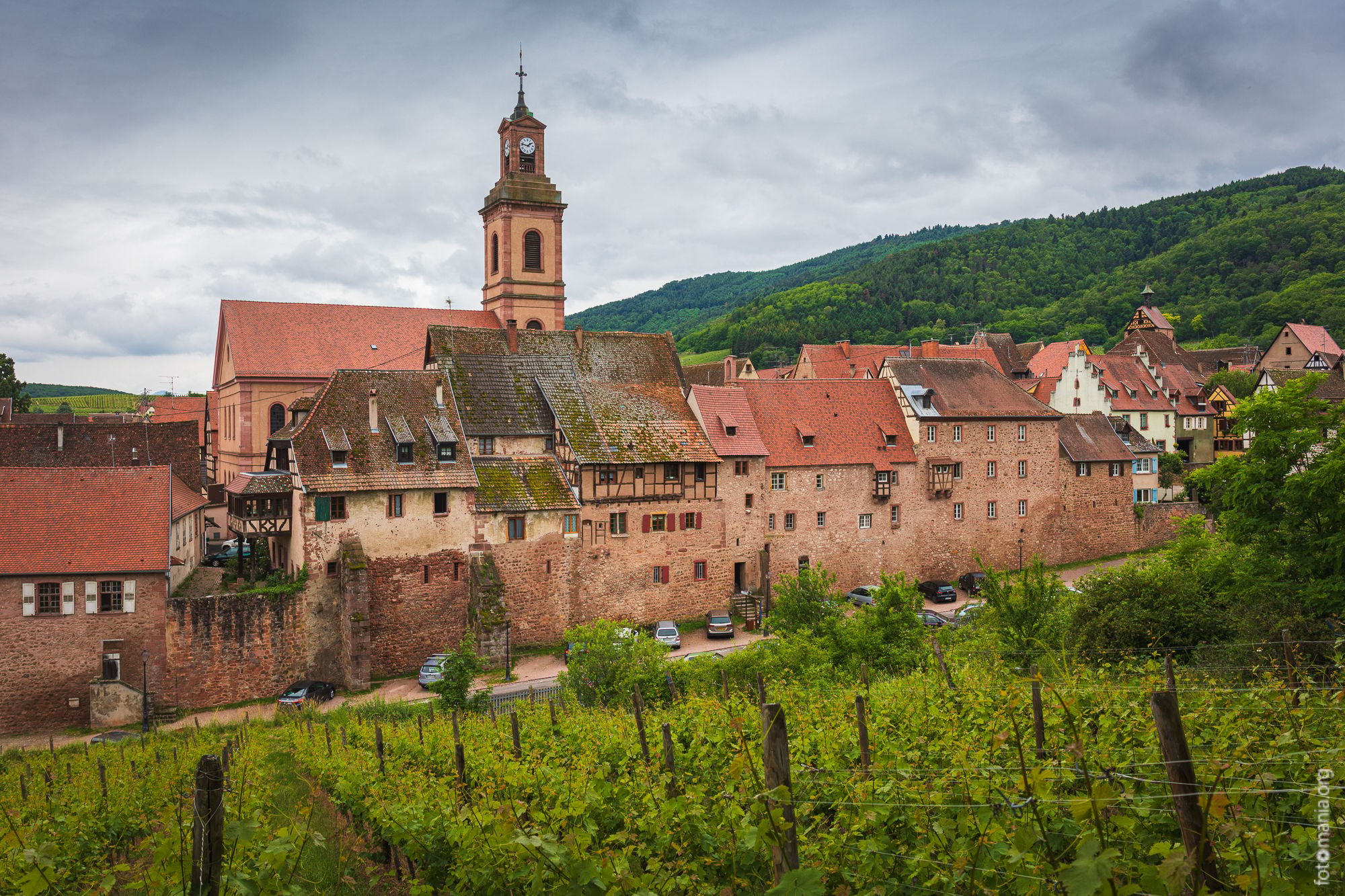 View Point, Riquewihr, France