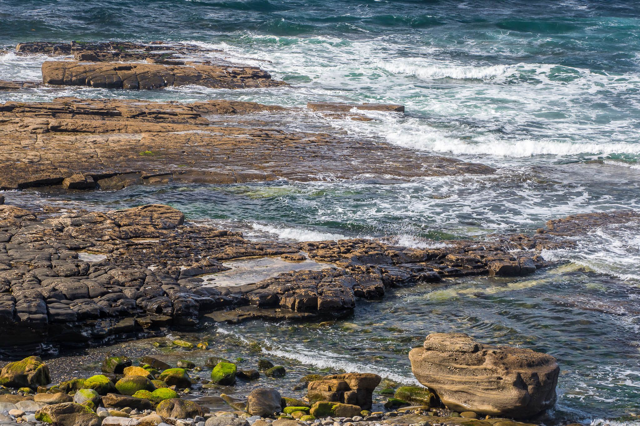View to Downpatrick Head, Ireland
