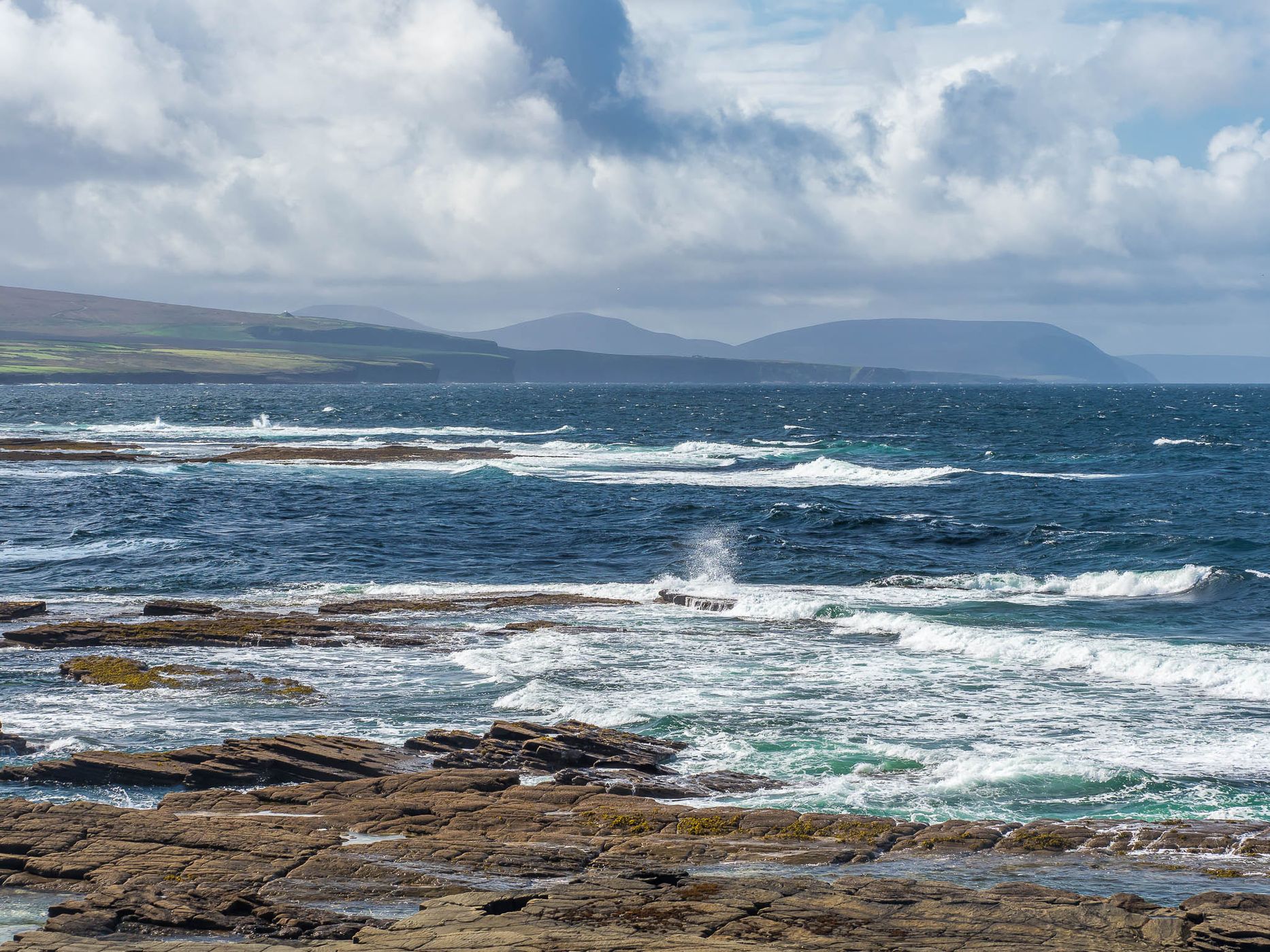 View to Downpatrick Head, Ireland