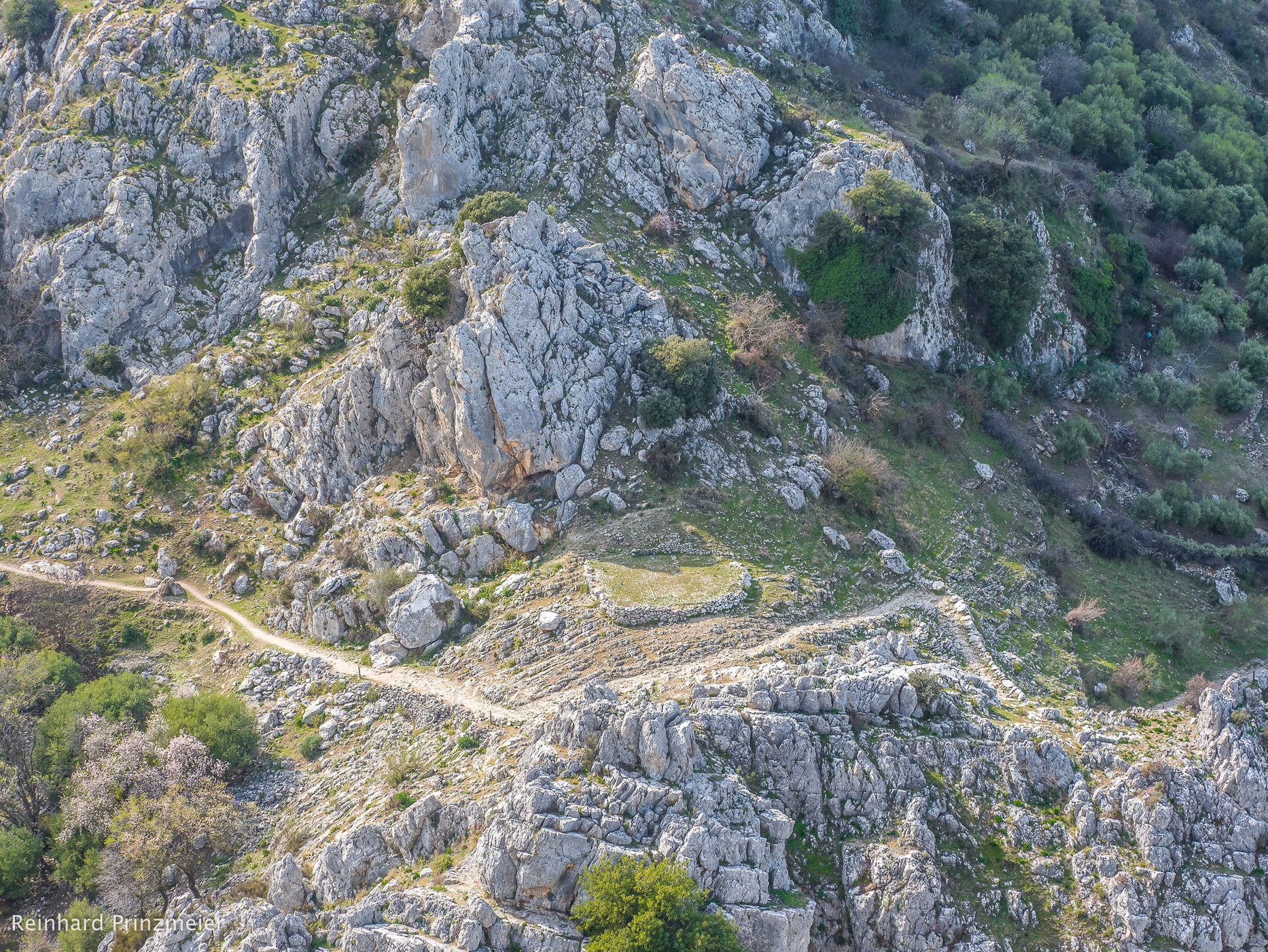 View to Zuheros, Spain