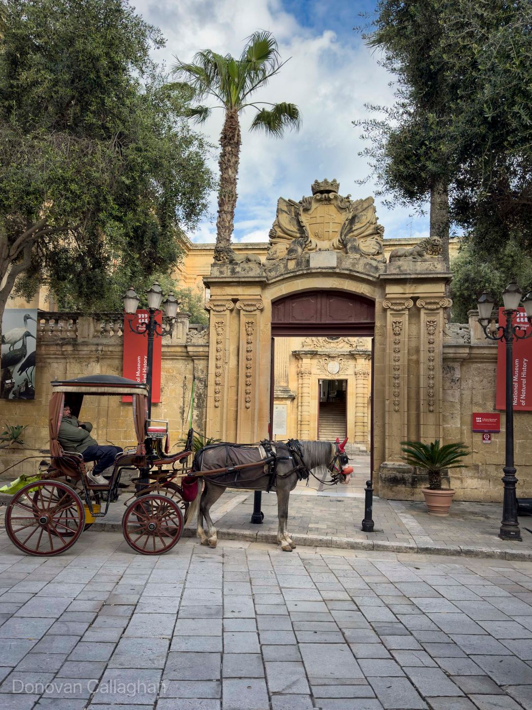 Vilhena Palace, Mdina, Malta