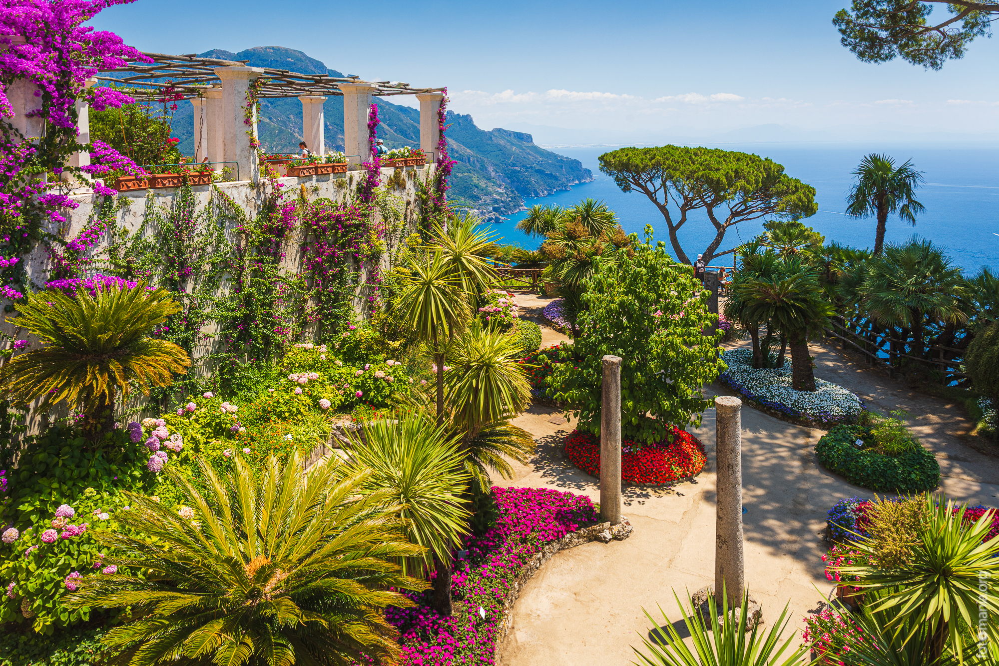 Villa Rufolo, Ravello, Italy
