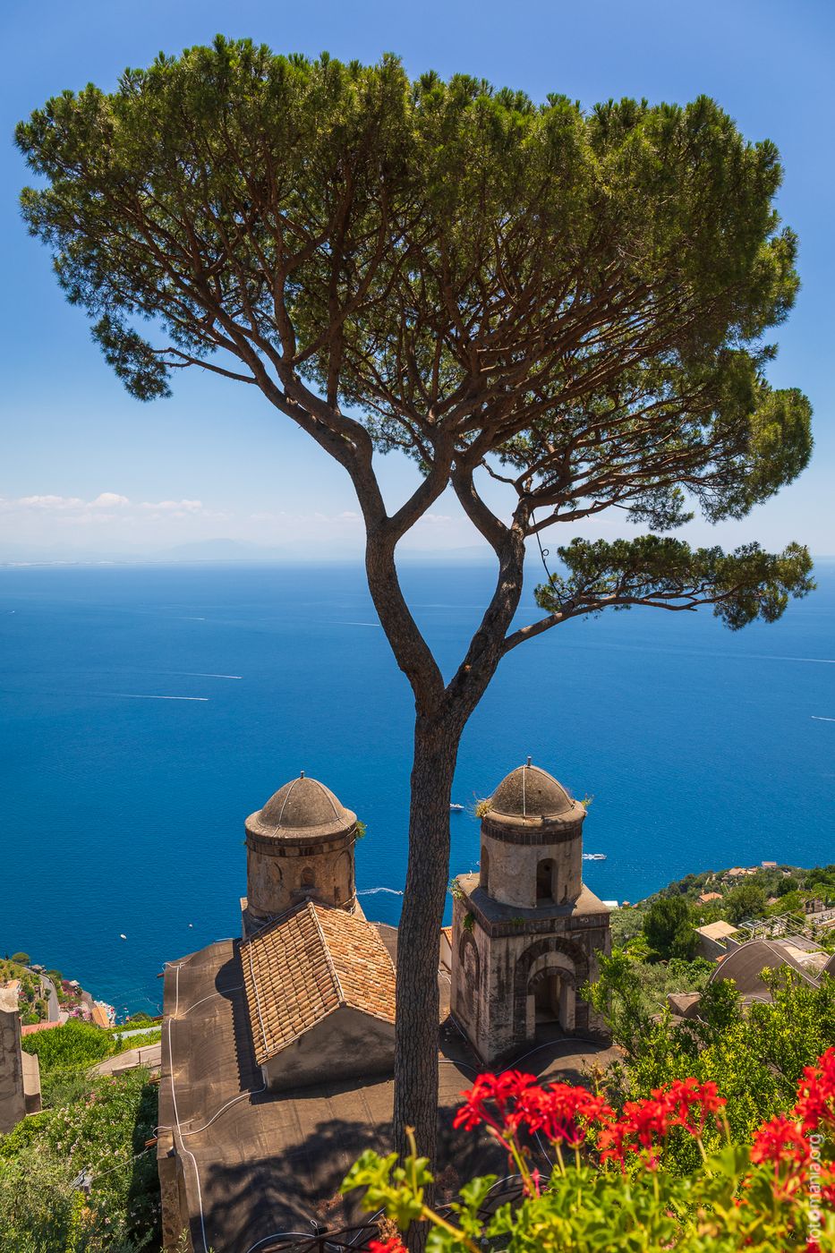 Villa Rufolo Ravello, Italy