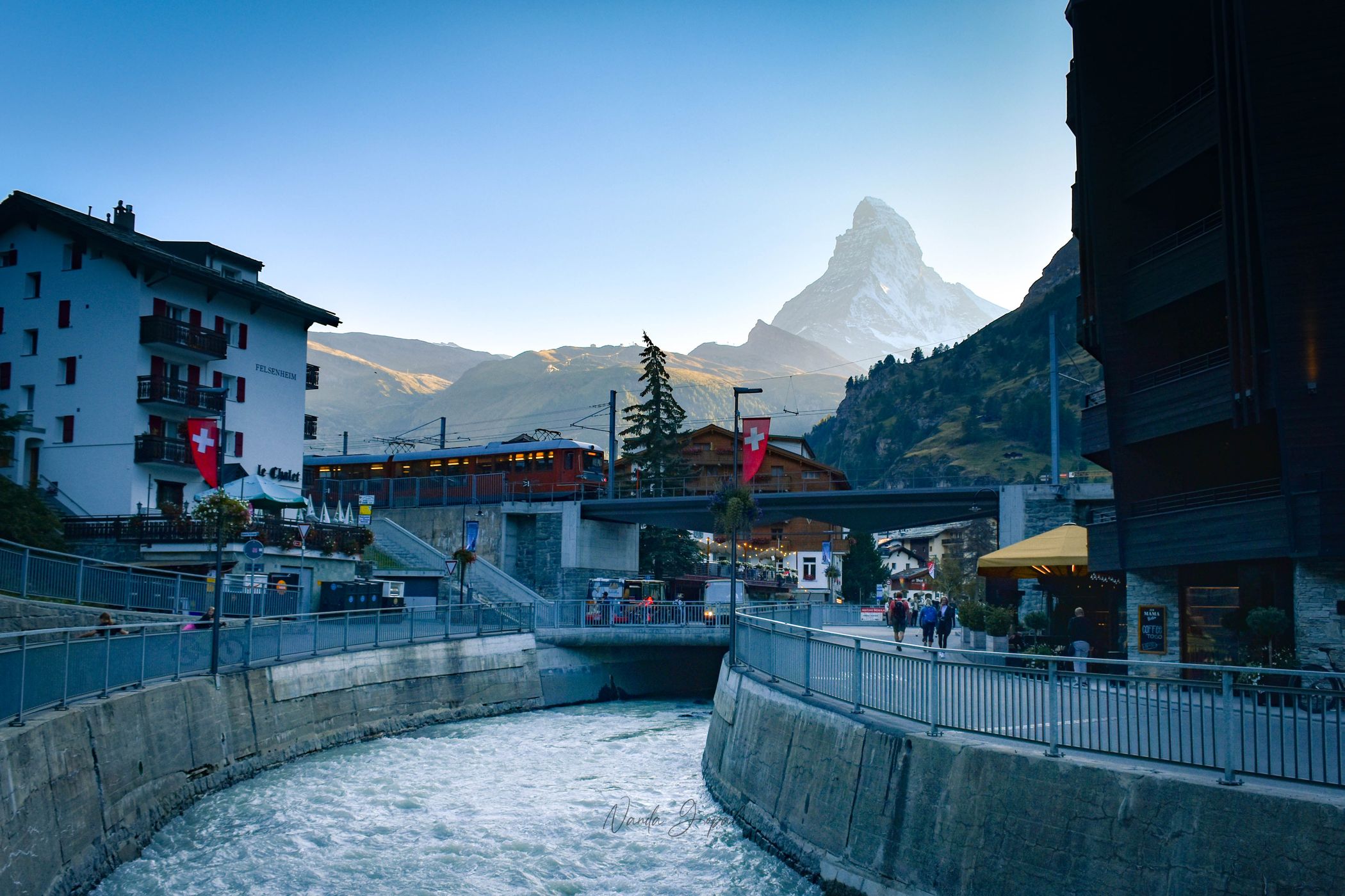 Vispastraße, Zermatt, Switzerland