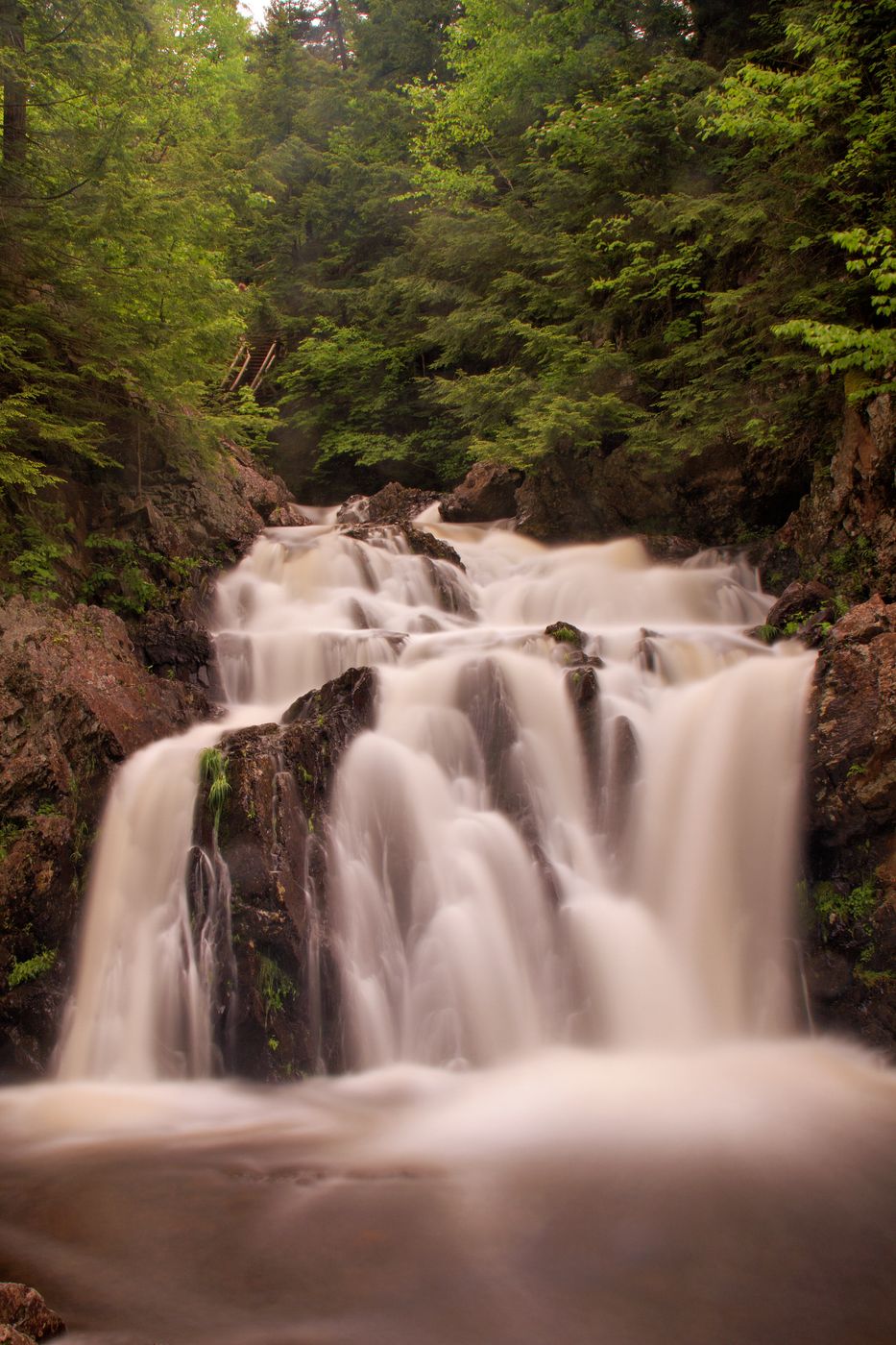 Waddell Falls, Canada