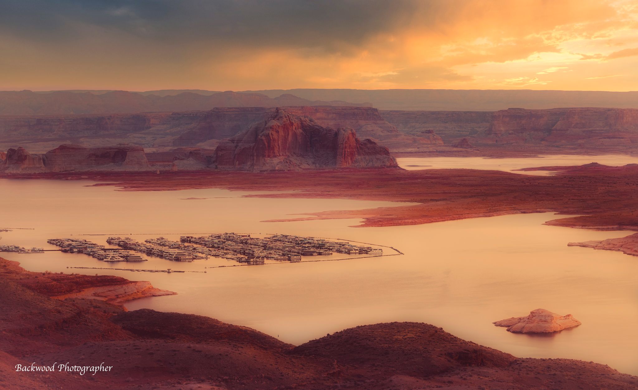 Wahweap Viewpoint, USA