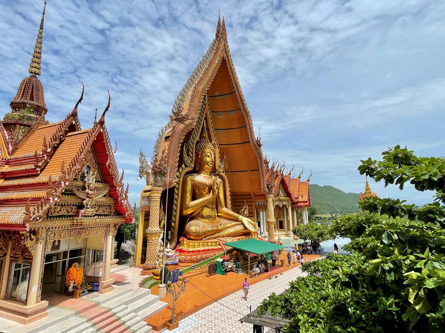 Wat Tham Suea (Tiger Cave Temple), Thailand