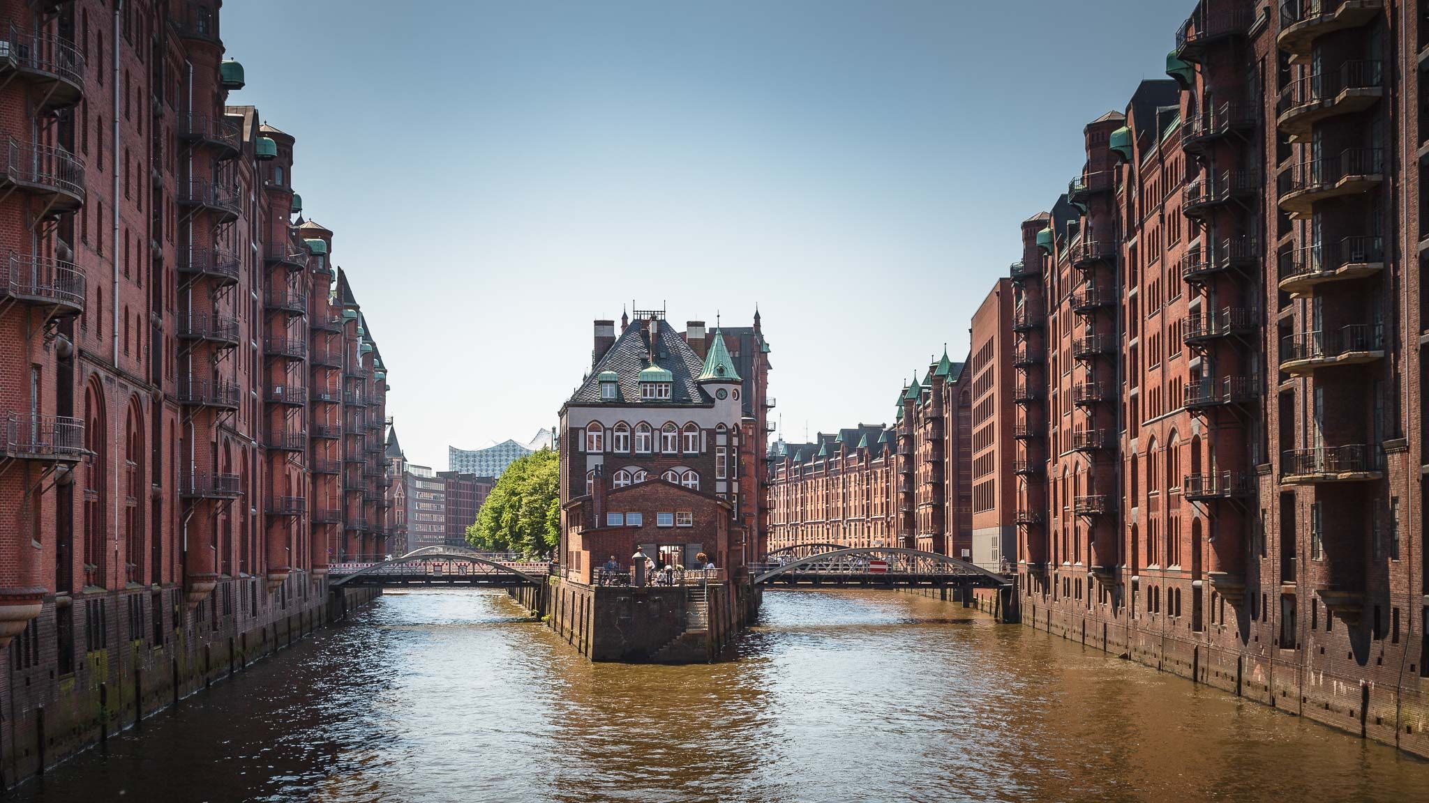 The Hamburg Warehouse City (UNESCO World Heritage Site), Hamburg, Germany