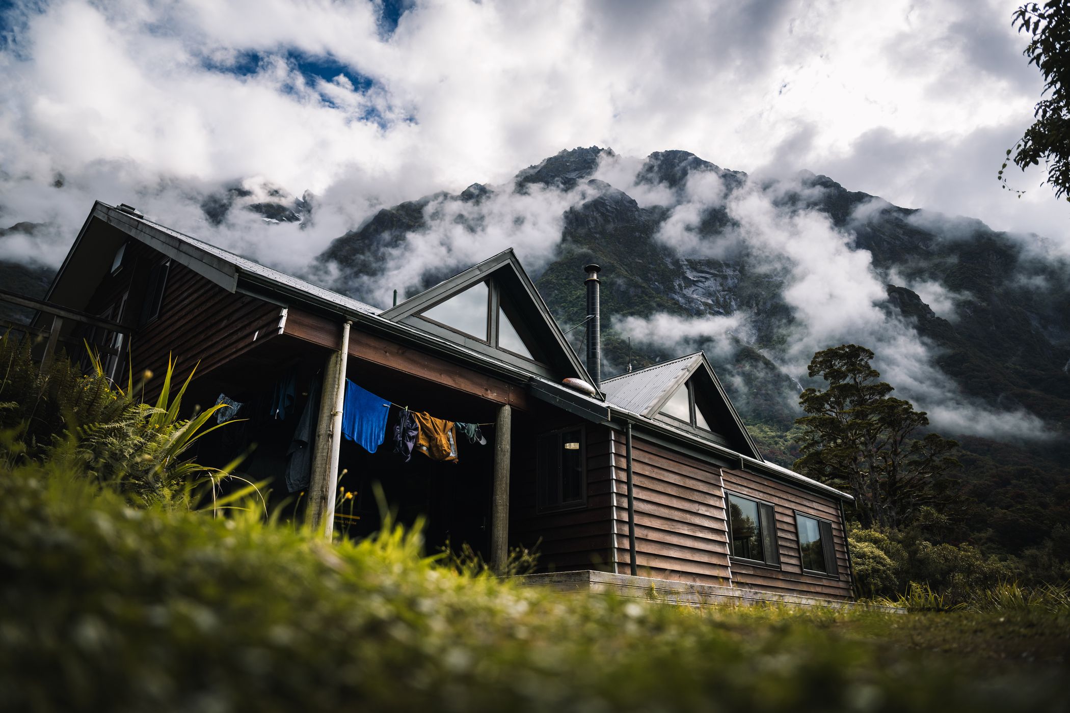 Welcome Flat Hut, New Zealand