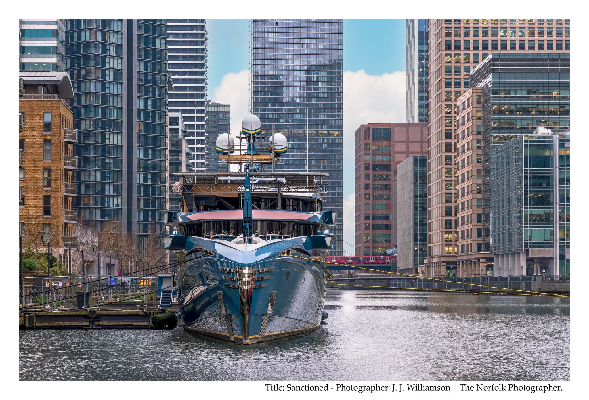 West India Dock, Canary Wharf, United Kingdom