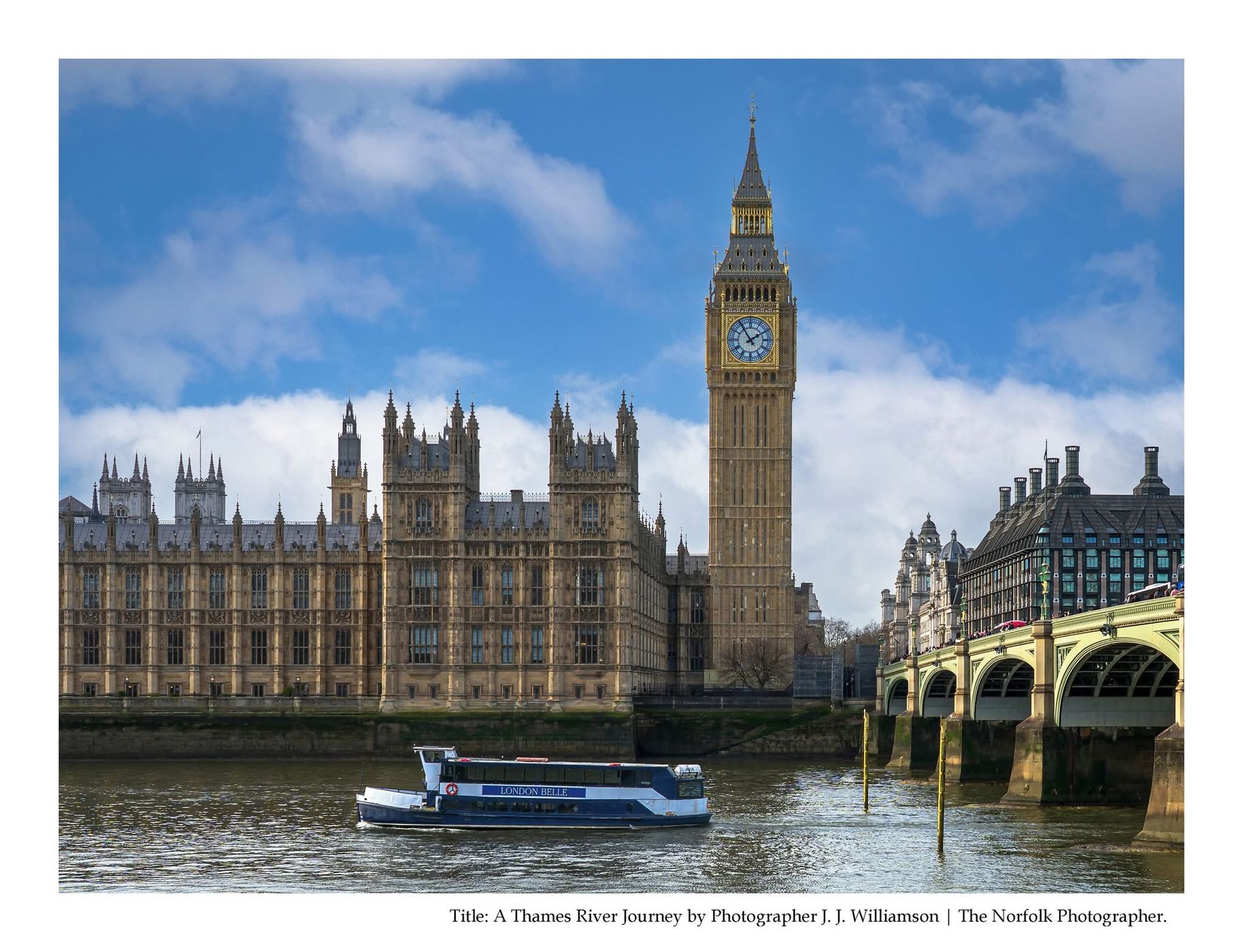 Westminster Bridge, London., United Kingdom