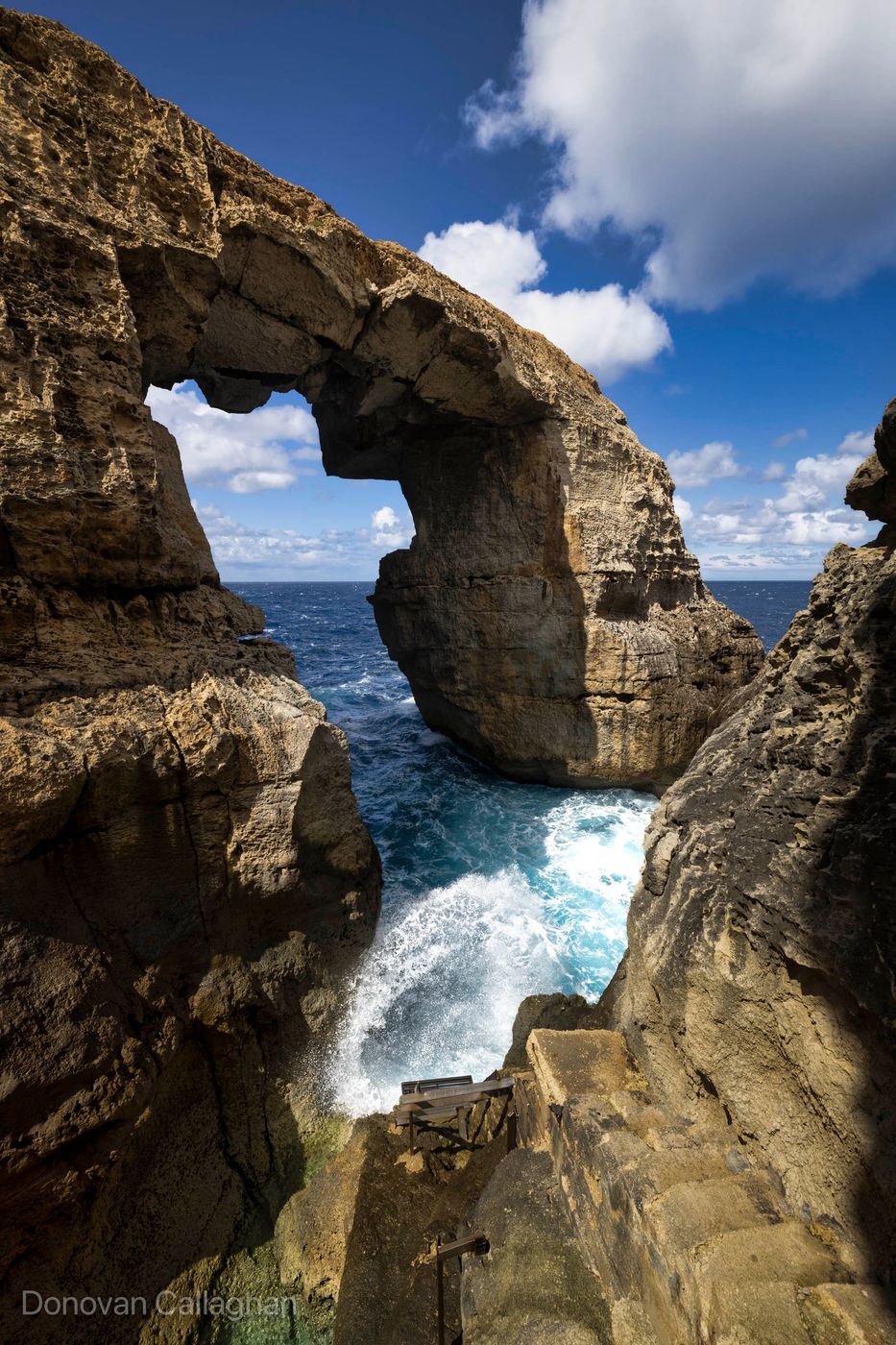 Wied il-Mielaħ Window, Malta