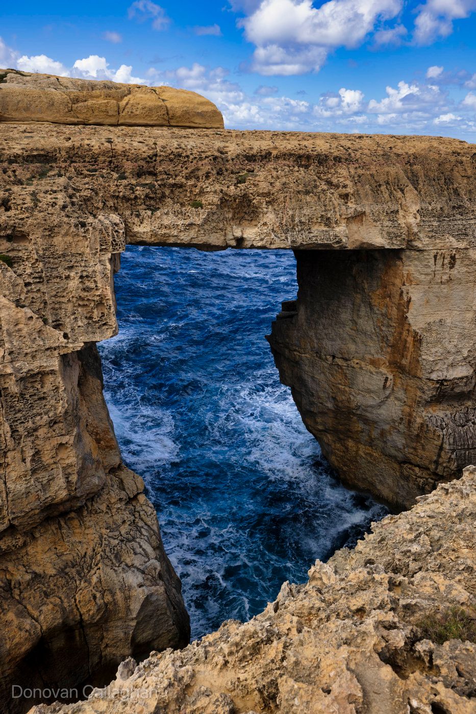 Wied il-Mielaħ Window, Malta