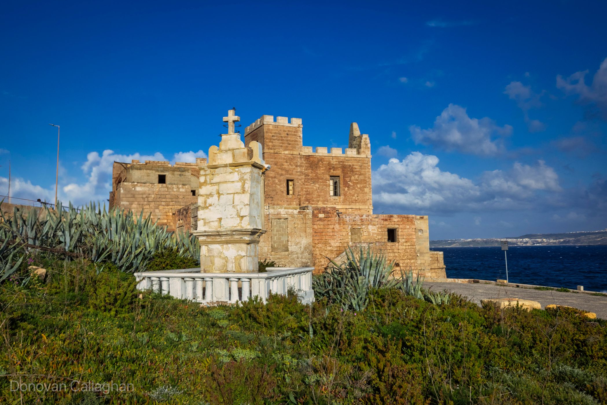 Wied Musa Battery, Marfa, Malta