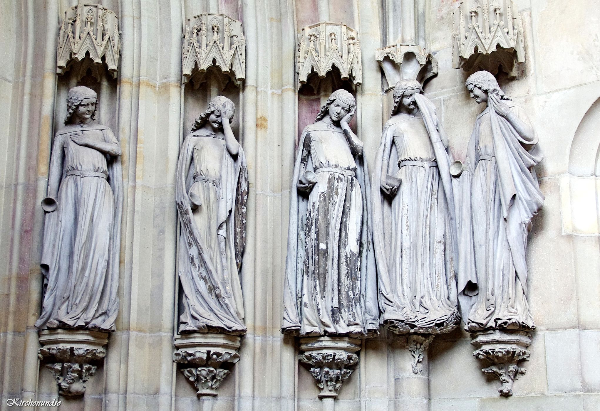 Wise and Foolish Virgins, Germany