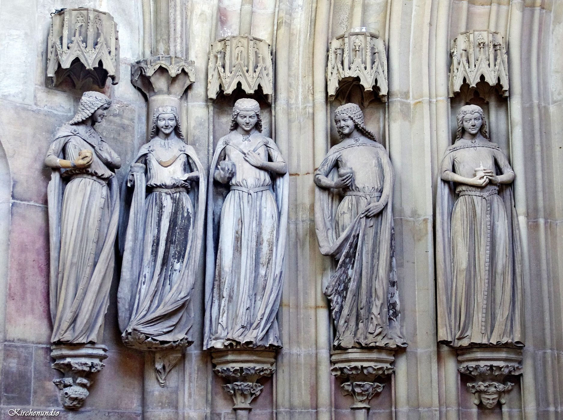 Wise and Foolish Virgins, Germany
