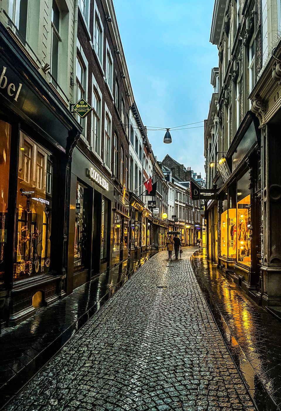 Wolfstraat Street, Maastritch, NL, Netherlands