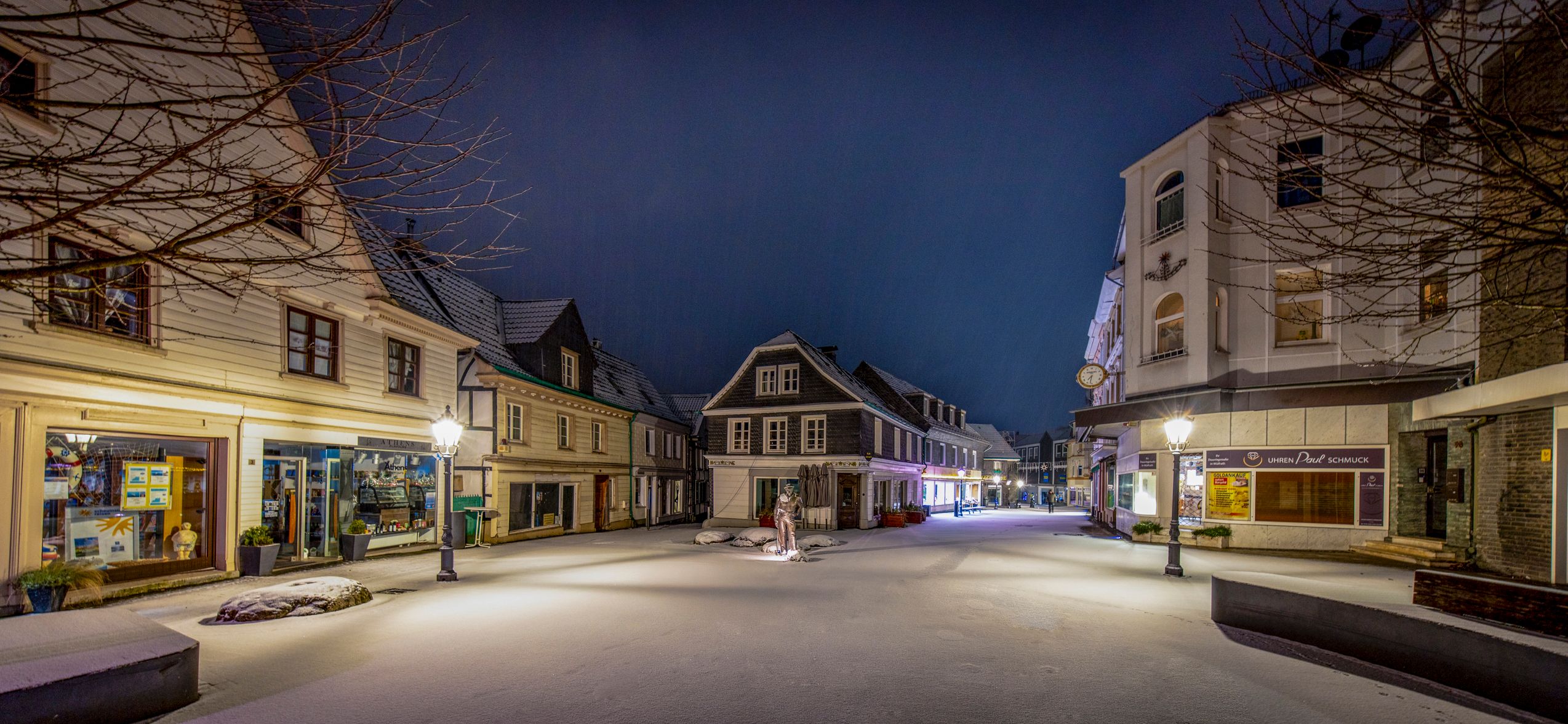 Wülfrath Heumarkt, Germany