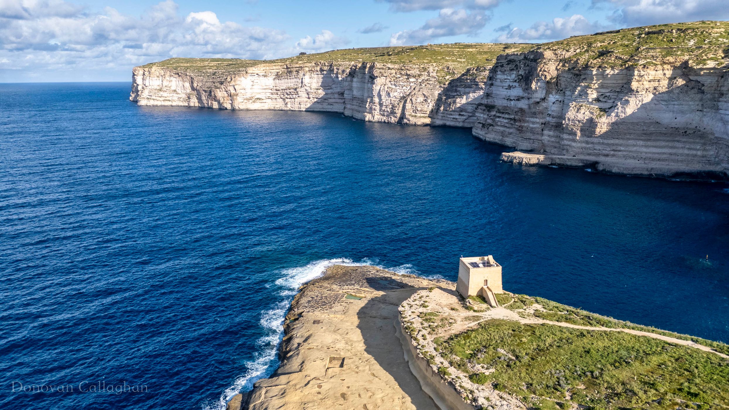 Xlendi Tower, Xlendi, Gozo, Malta