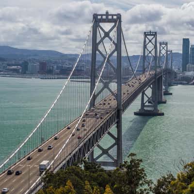 Yerba Buena Vista Point, USA